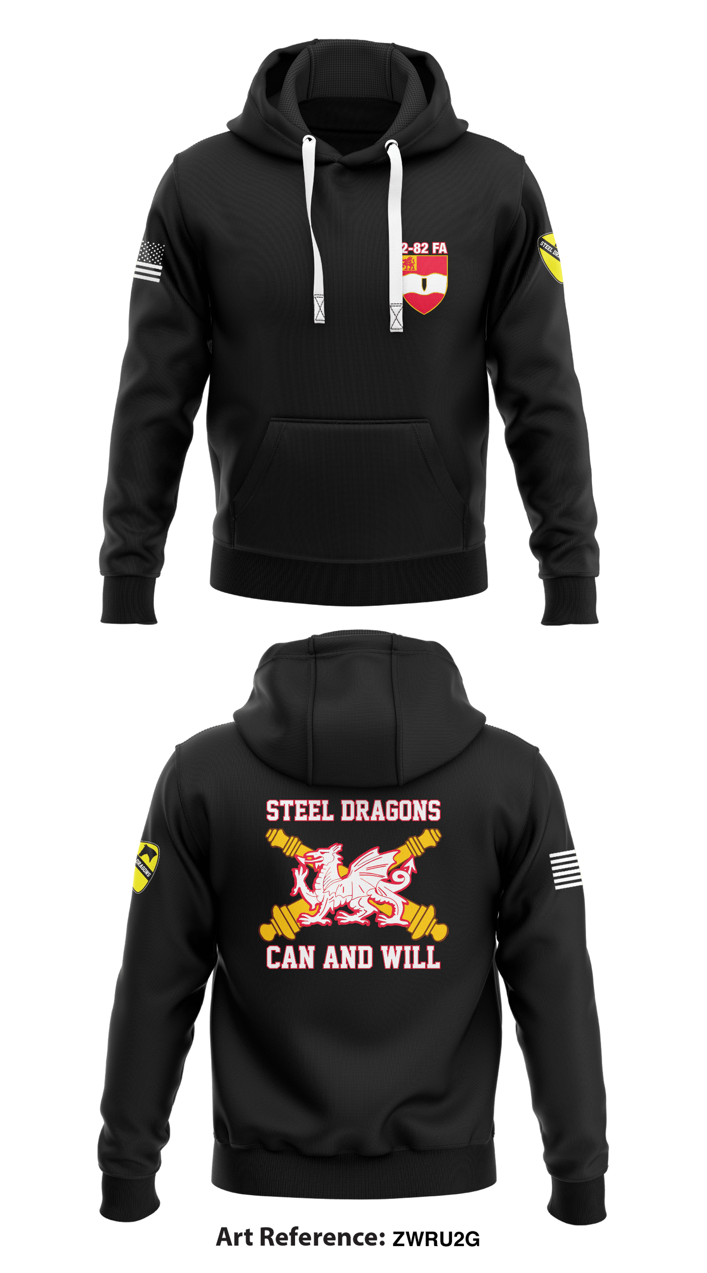 2-82 FA Store 1 Core Men's Hooded Performance Sweatshirt - zWRU2G