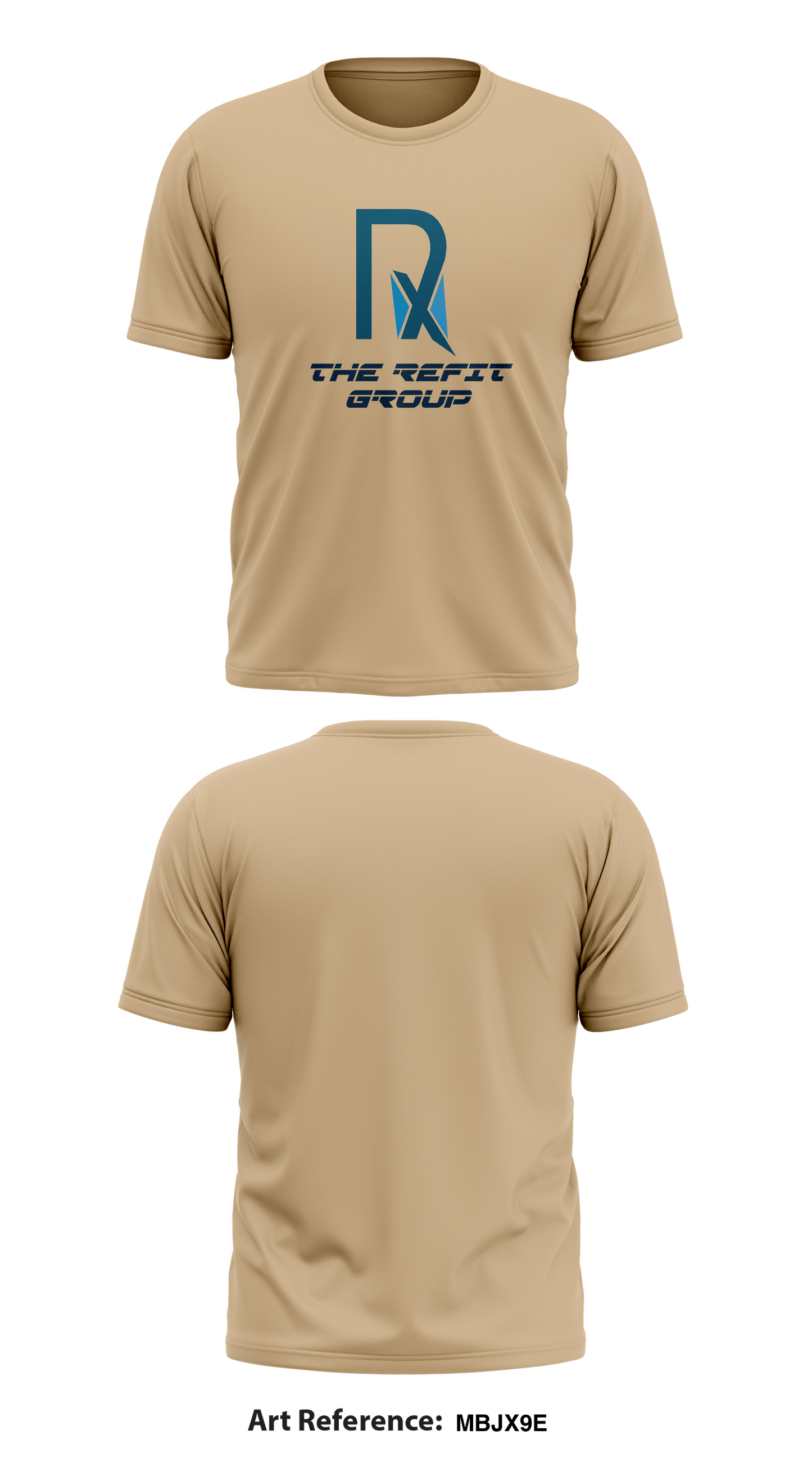 The REFIT Group Store 1 Core Men's SS Performance Tee - mbjx9e