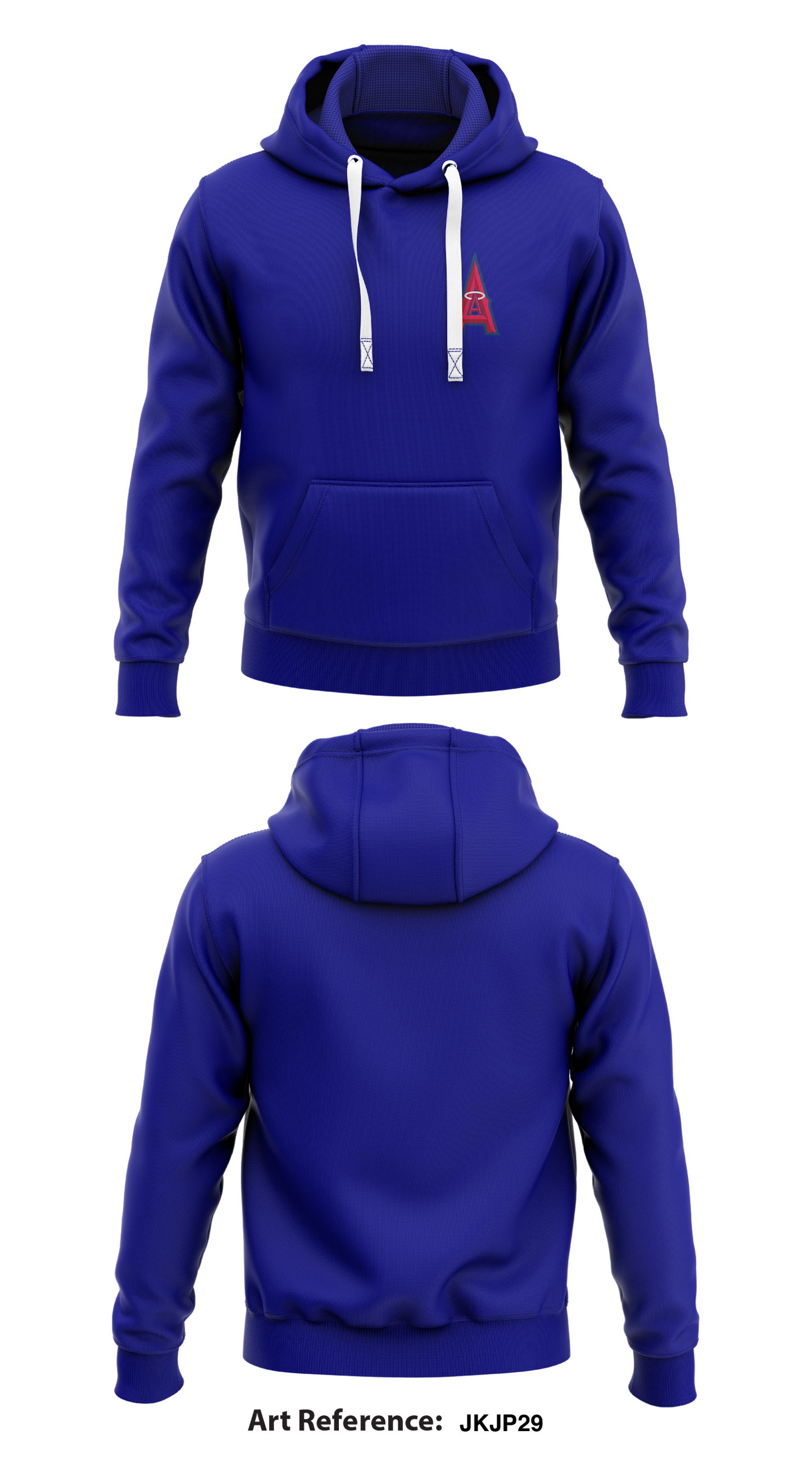 Austin Angels Store 1 Core Men's Hooded Performance Sweatshirt - JKjp29