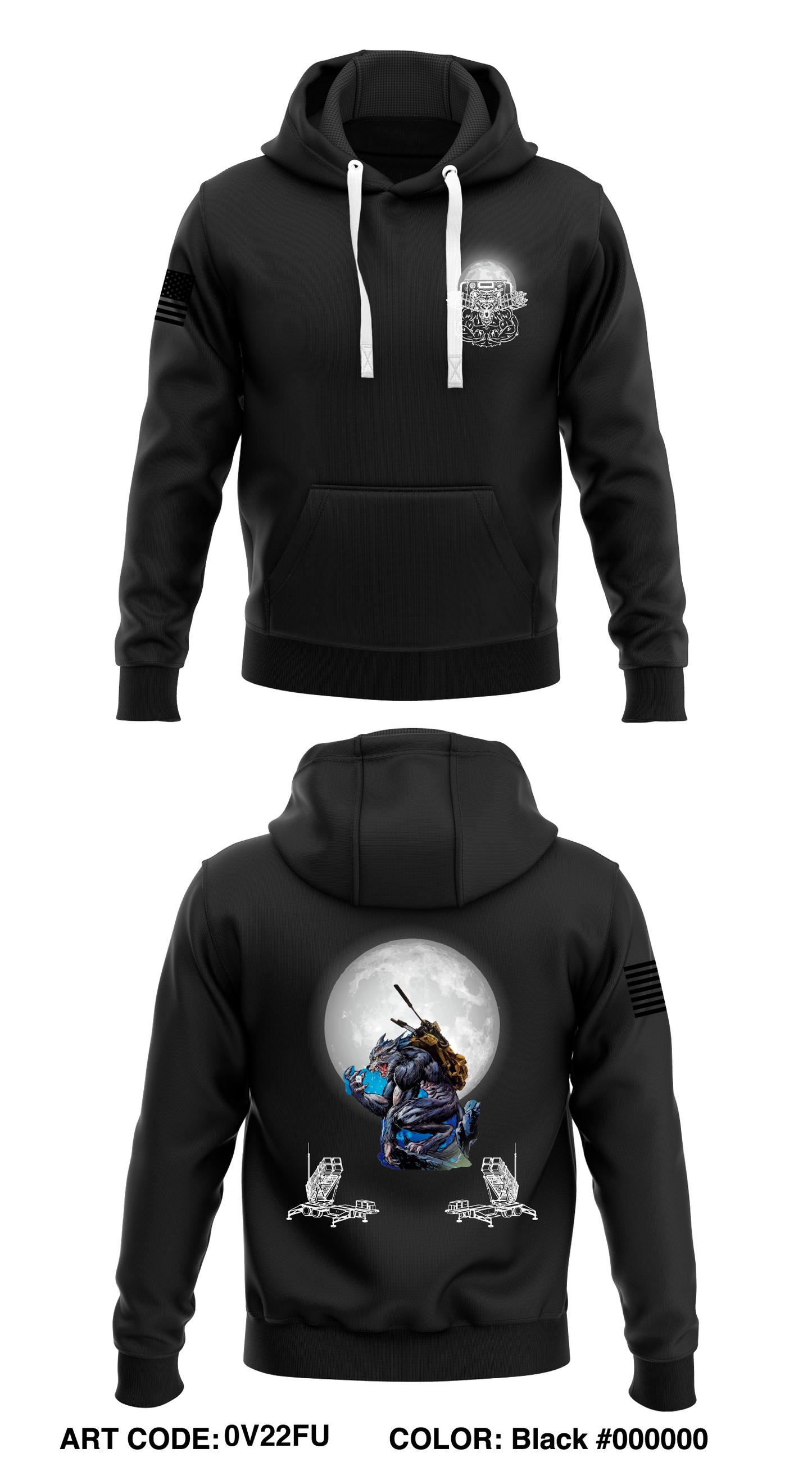 Charlie 1-43 ADA BN Store 1 Core Men's Hooded Performance Sweatshirt - 0V22FU