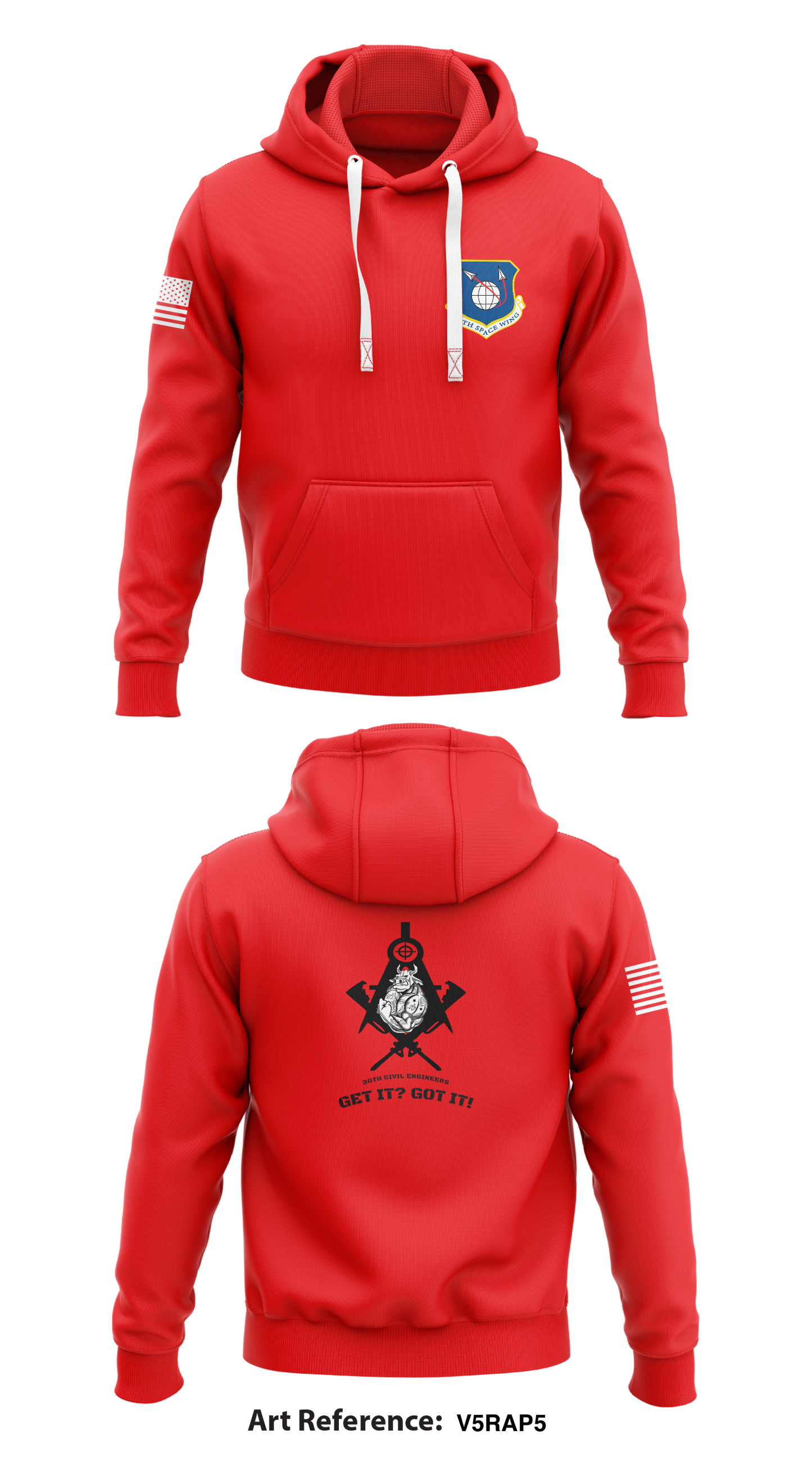 3th Civil Engineers Store 1 Core Men's Hooded Performance Sweatshirt - V5rAp5