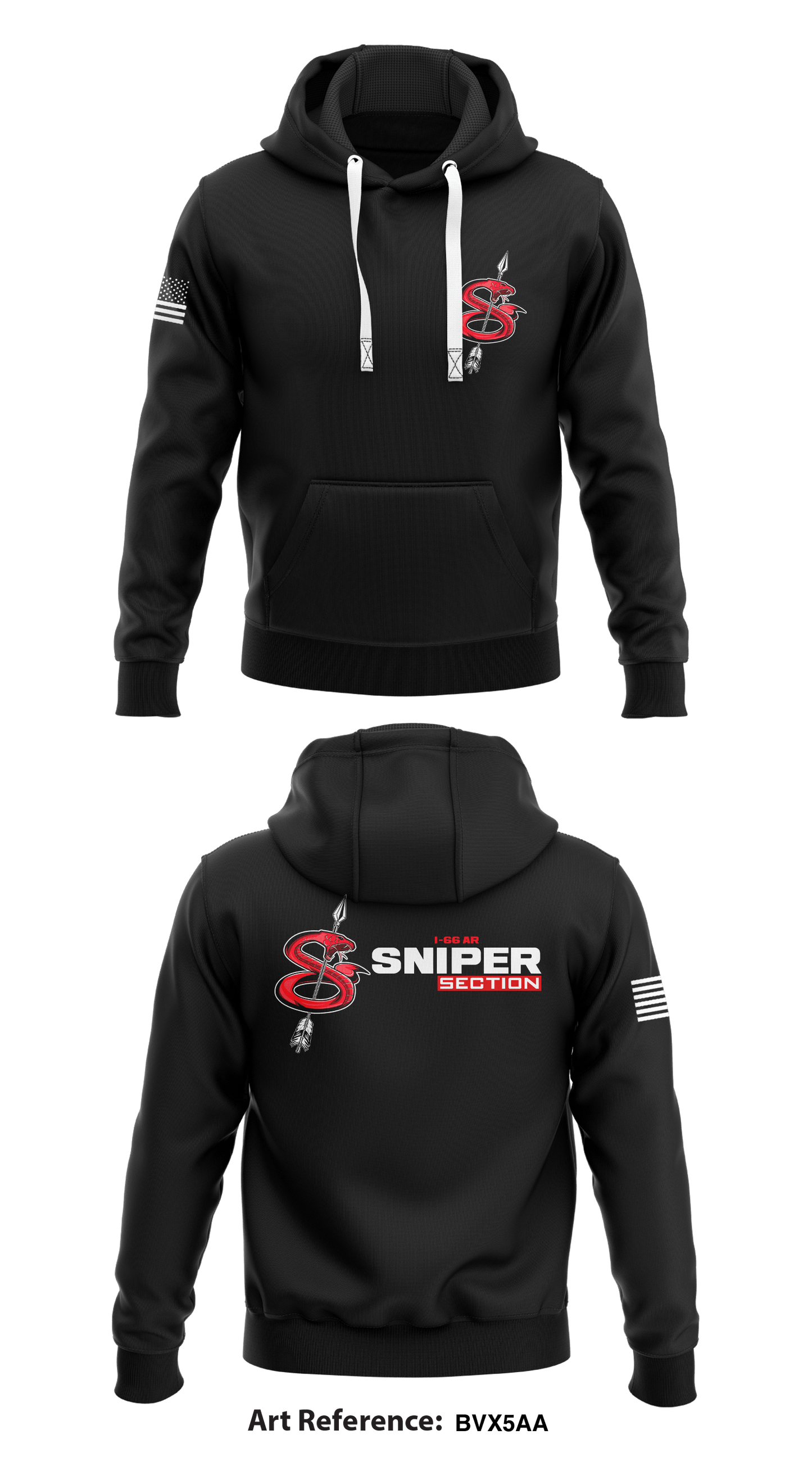1-66ar sniper section Store 1 Core Men's Hooded Performance Sweatshirt - bvx5aa
