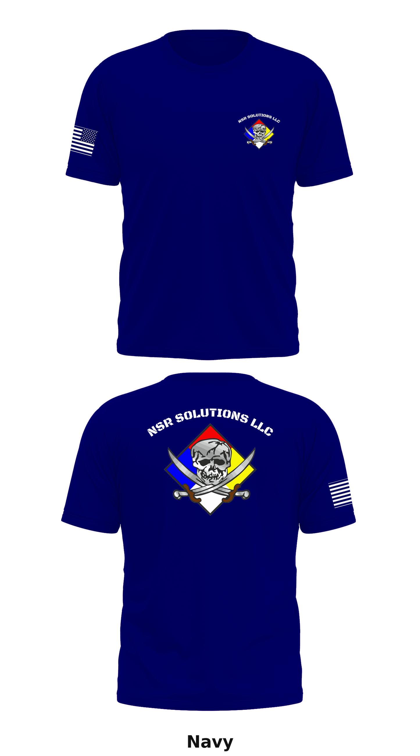 NSR SOLUTIONS LLC Store 1 Core Men's SS Performance Tee - 90156968374