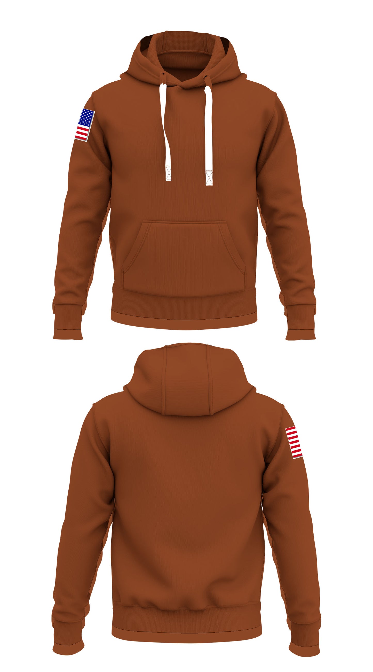 MccourtGerman Store 1 Core Men's Hooded Performance Sweatshirt - 9090909