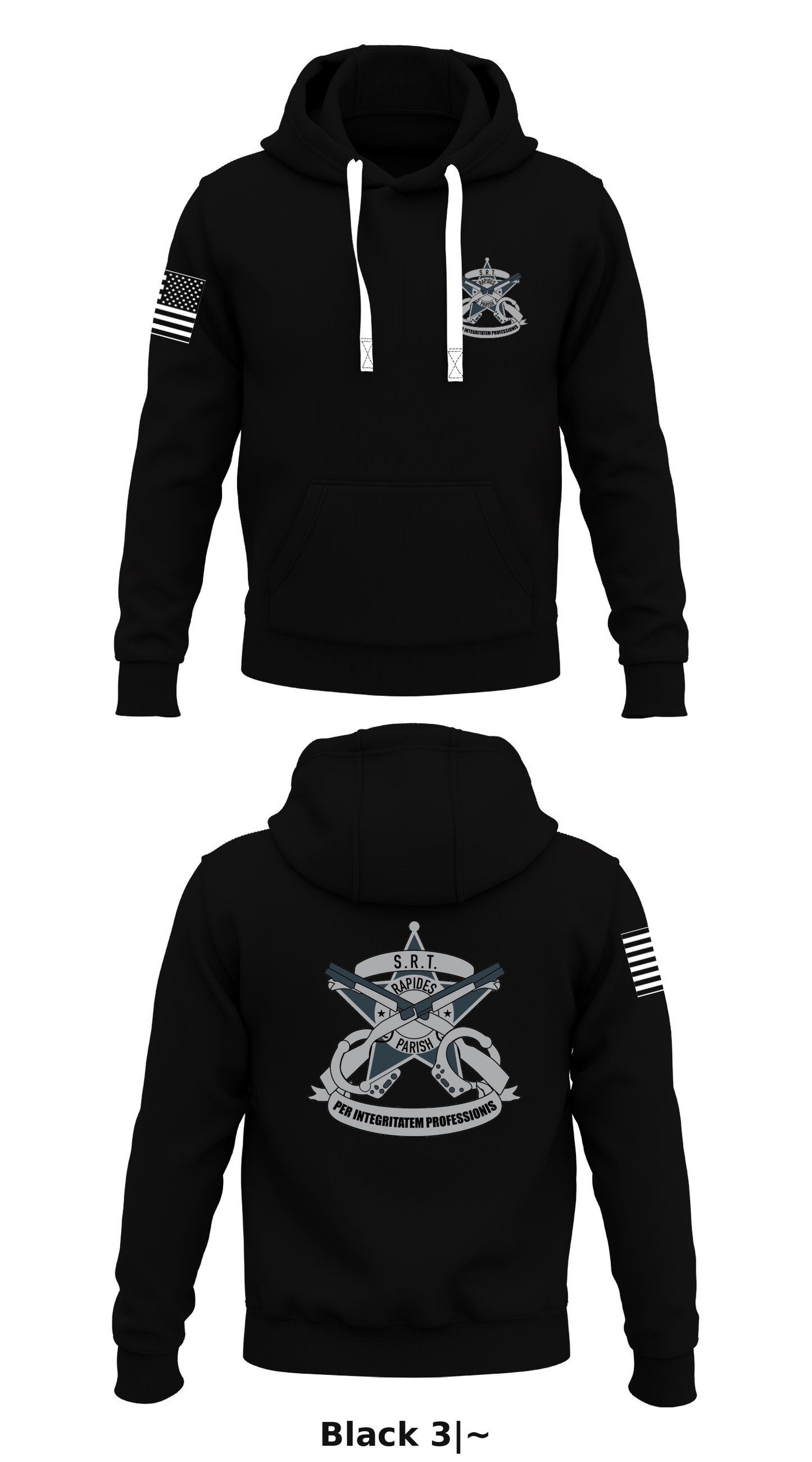 Special Response Team Store 1 Core Men's Hooded Performance Sweatshirt - 3|~