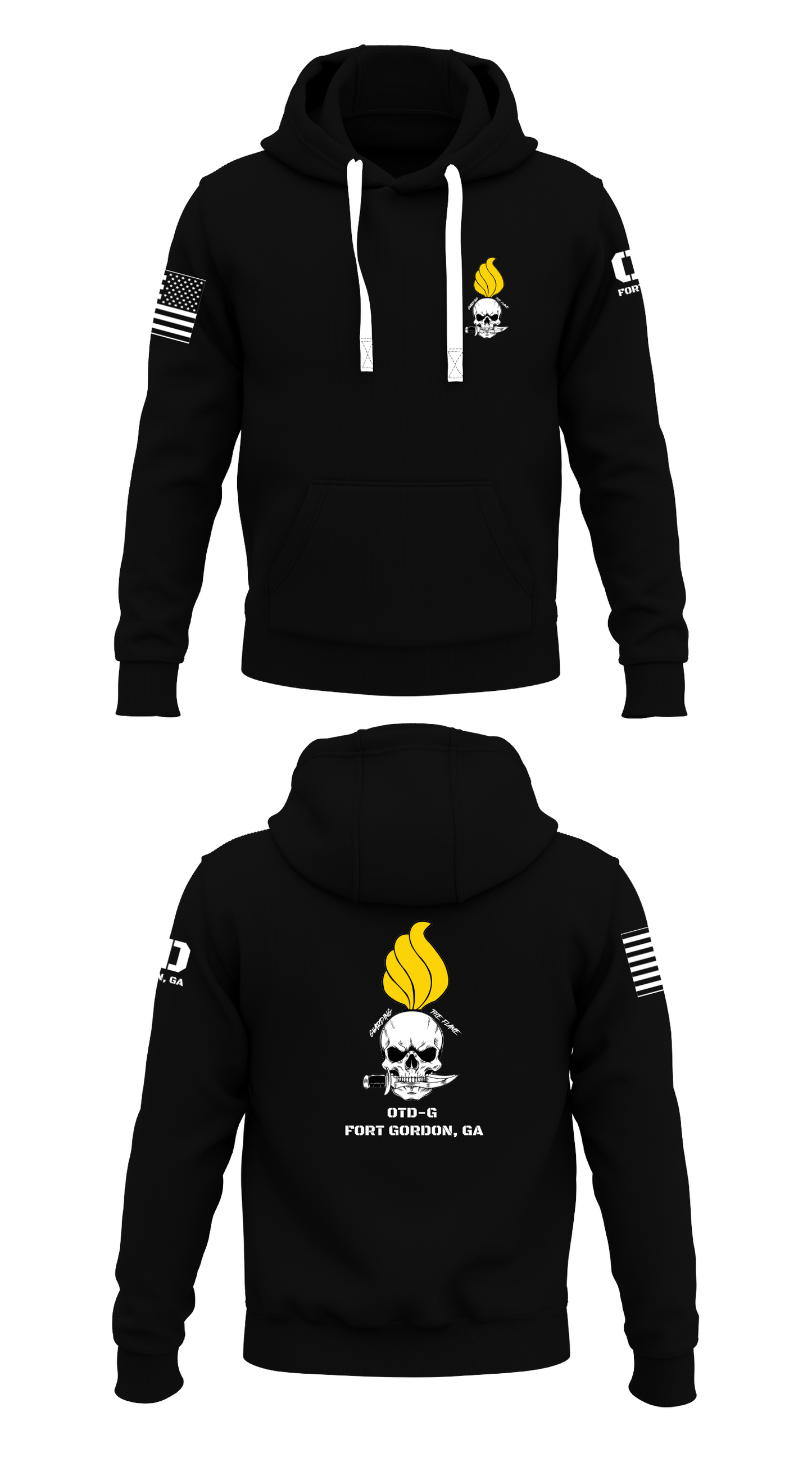 73d Ordnance Training Detachment Store 1 Core Men's Hooded Performance Sweatshirt - 50908156102