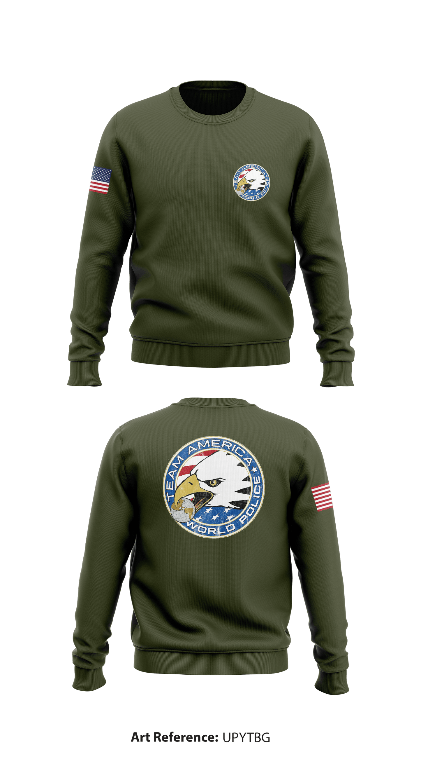 Local 12 Core Men's Crewneck Performance Sweatshirt - uPytBG