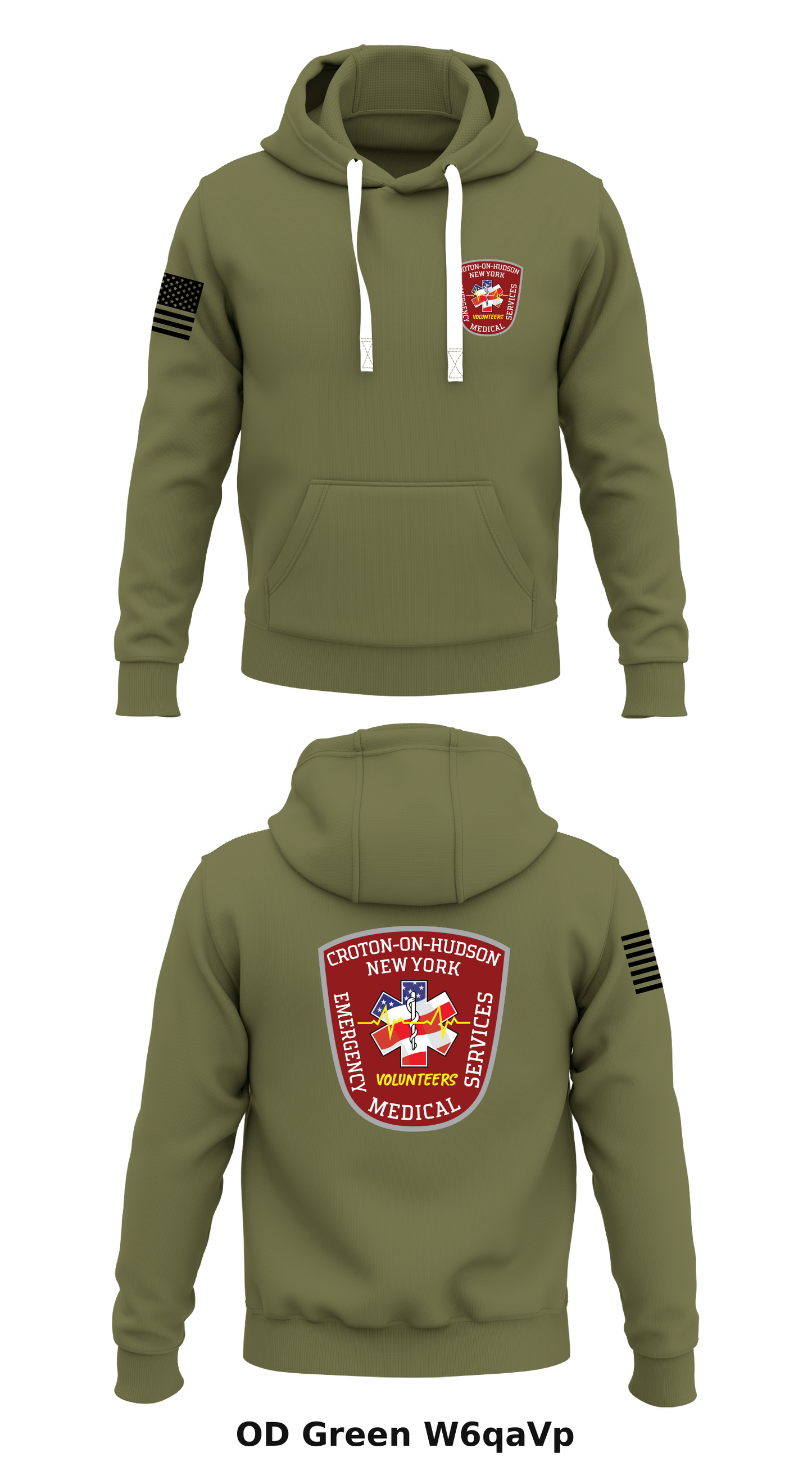 Croton EMS Store 1 Core Men's Hooded Performance Sweatshirt - W6qaVp