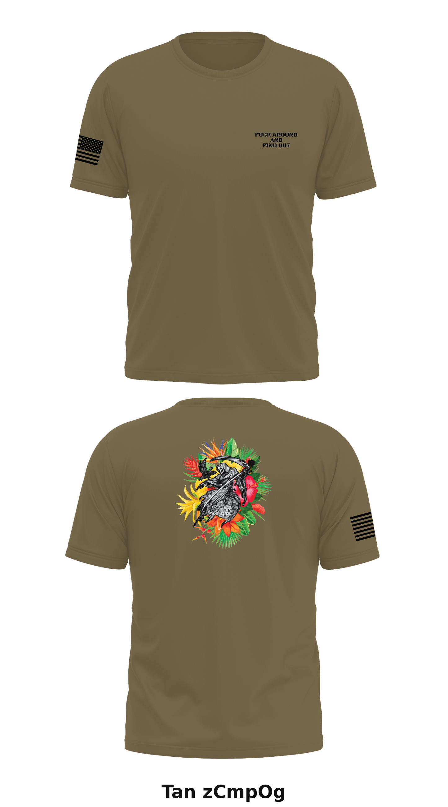 A Co, 4 BN, 23rd IN Store 1 Core Men's SS Performance Tee - zCmpOg