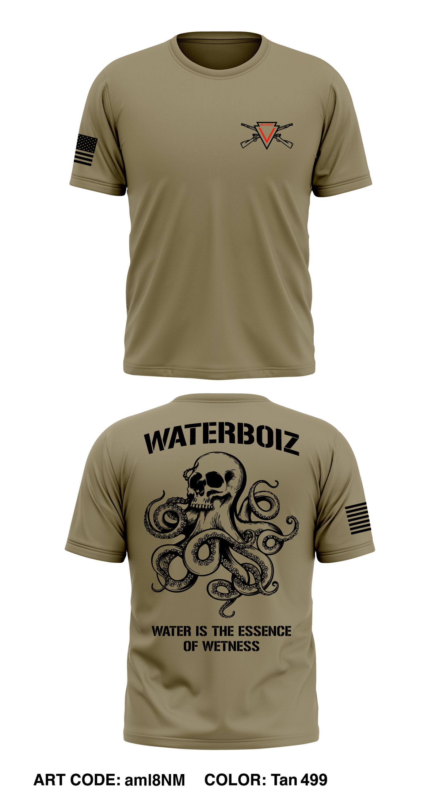 C TRP, 3/4 CAV, 3IBCT, 25th ID Store 1 Core Men's SS Performance Tee - aml8NM