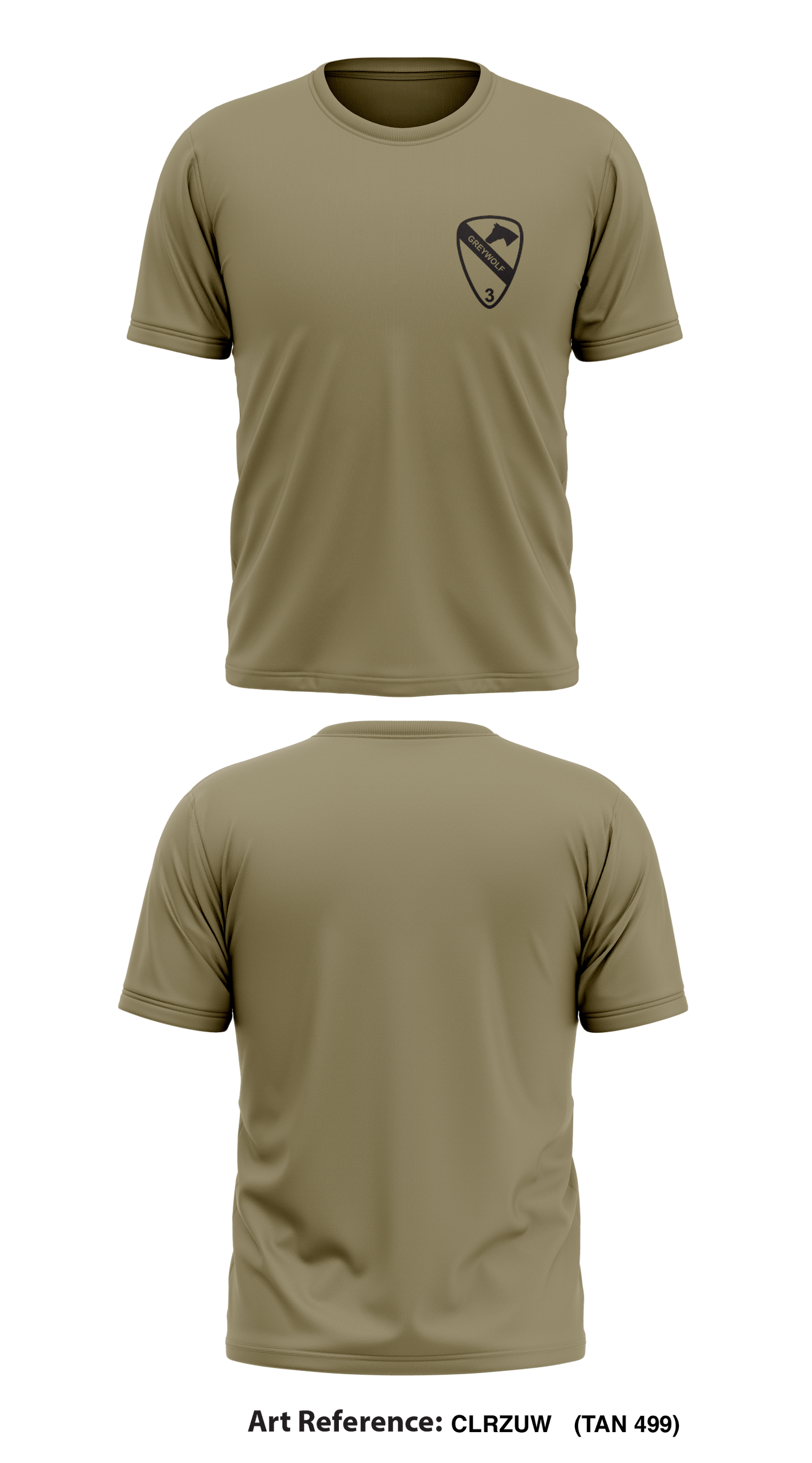 3 ABCT, 1 CD Store 1 Core Men's SS Performance Tee - cLRZUW