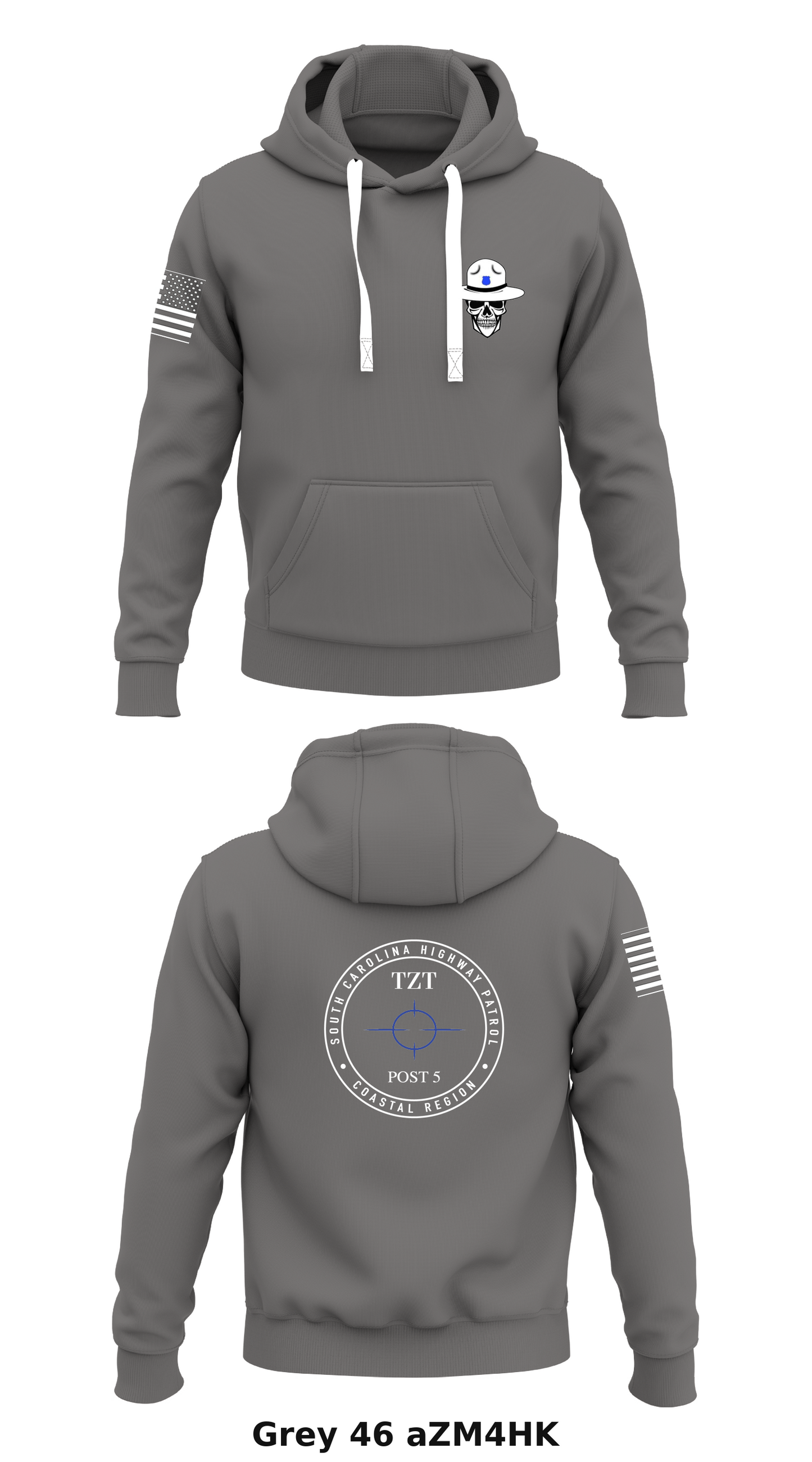 Target Zero Team Store 1 Core Men's Hooded Performance Sweatshirt - aZM4HK