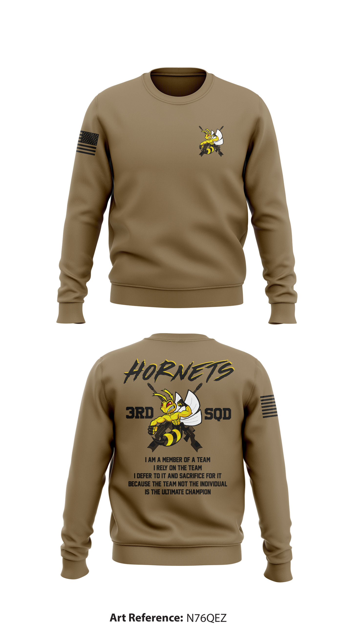 410th Military Police Company Store 1 Core Men's Crewneck Performance Sweatshirt - N76Qez