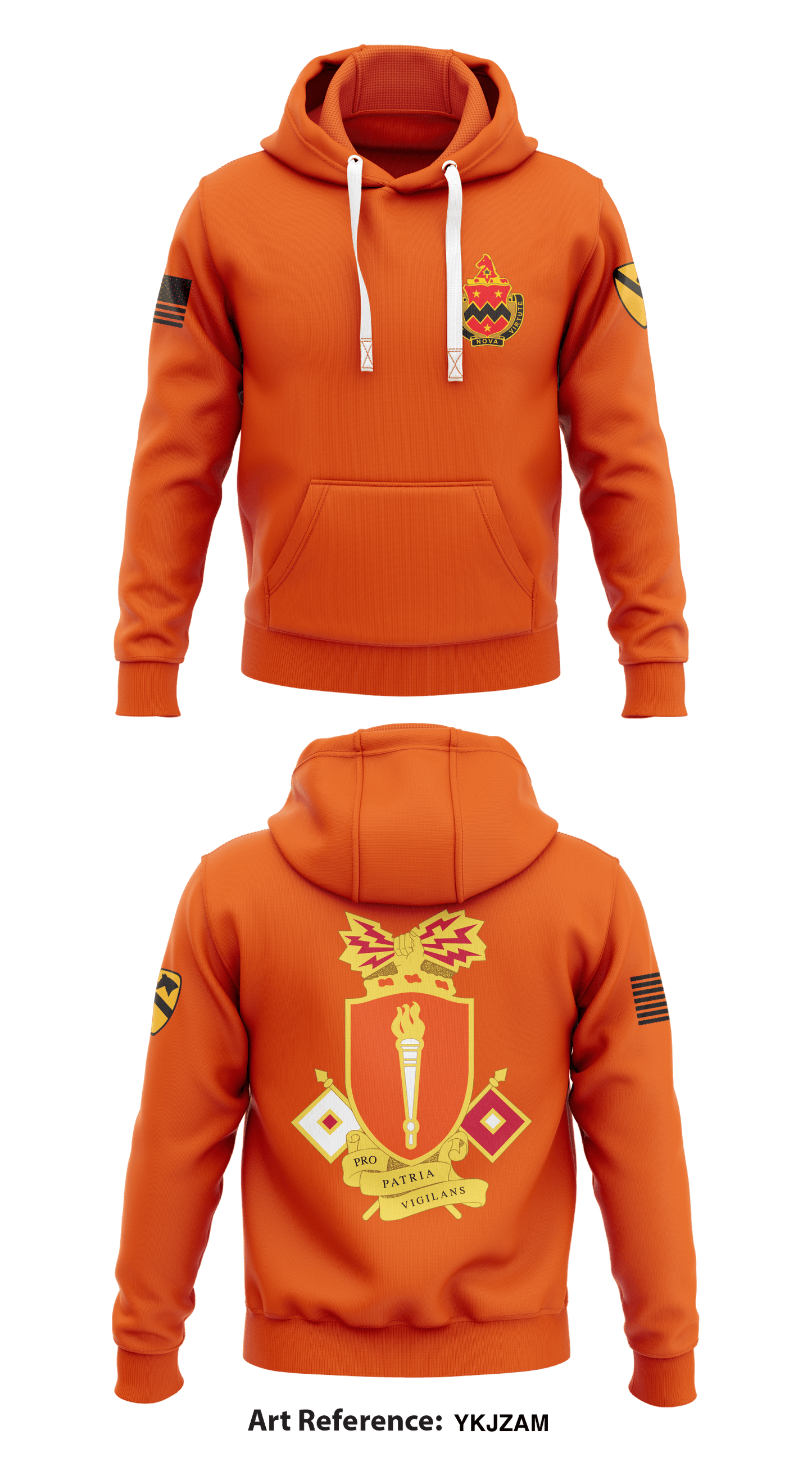 3-16 FAR, 2ABCT, 1CD Store 1 Core Men's Hooded Performance Sweatshirt - YKjzam