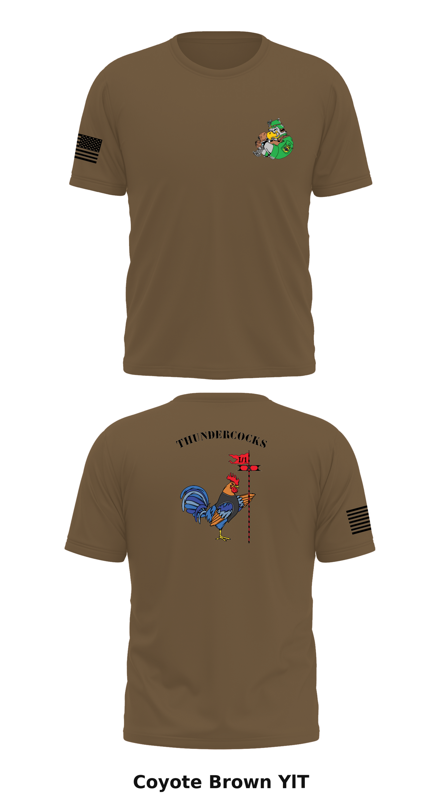 1ST PLATOON IRONHAWK TROOP STORE 1 Core Men's SS Performance Tee - YlT