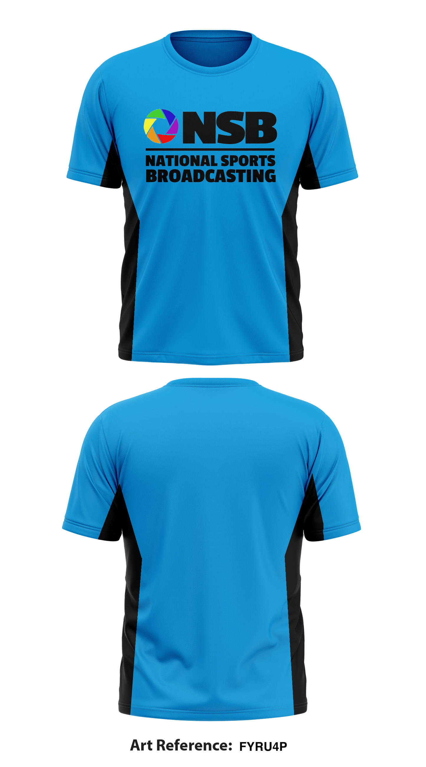 National Sports Broadcasting Store 1 Core Men's SS Performance Tee - FYRu4p