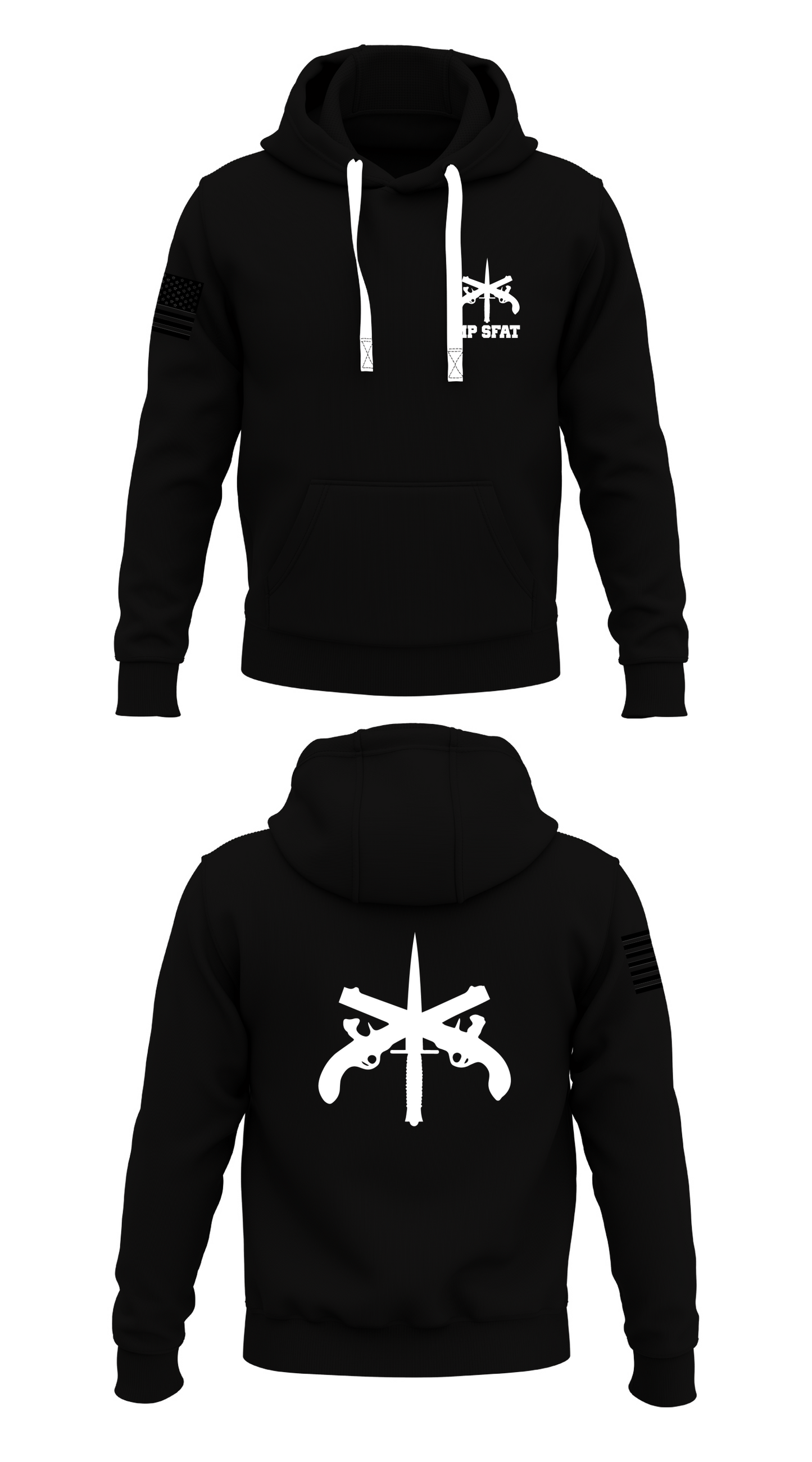 MP SFAT Store 1 Core Men's Hooded Performance Sweatshirt - 68785427203