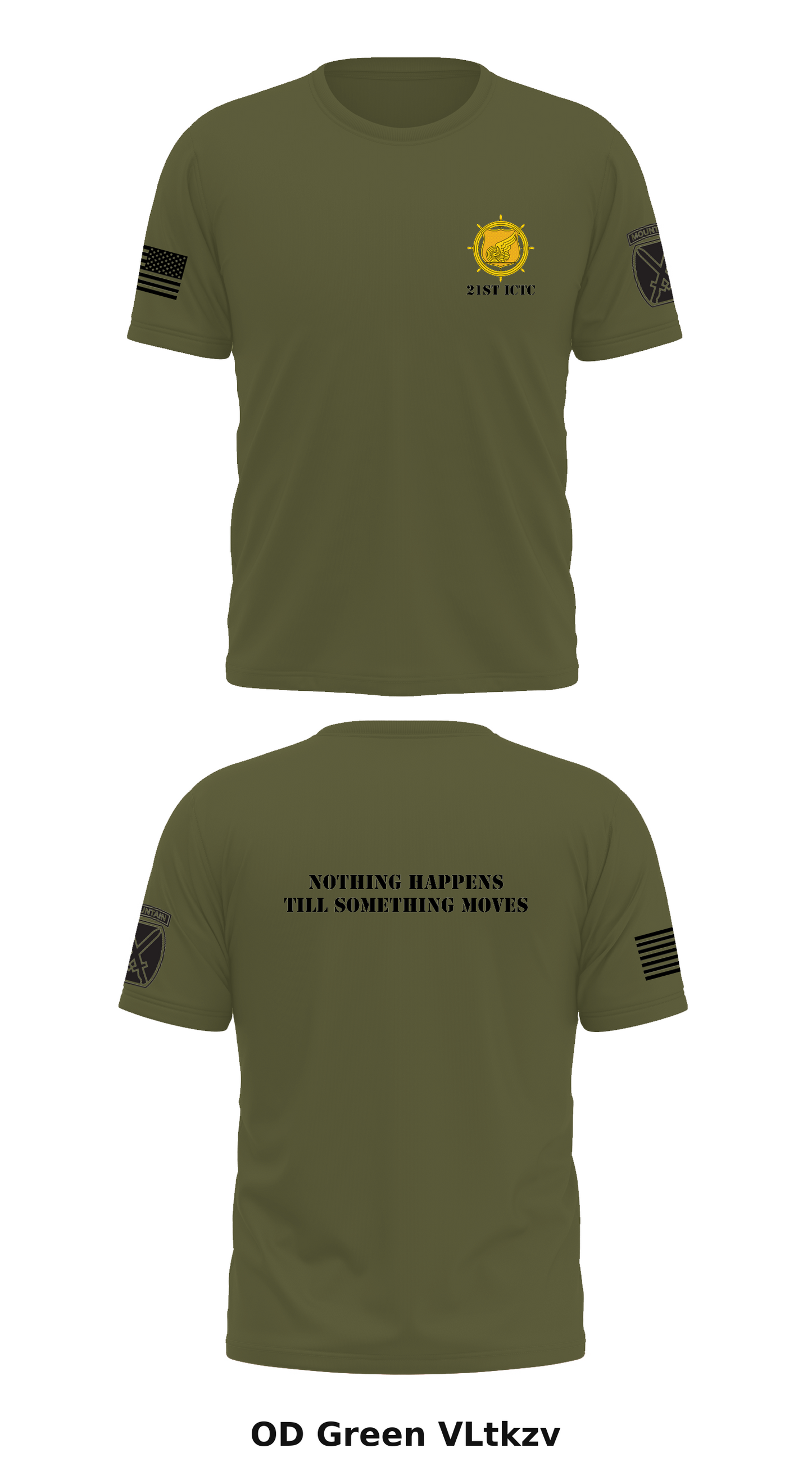 21st ICTC Store 1 Core Men's SS Performance Tee - VLtkzv