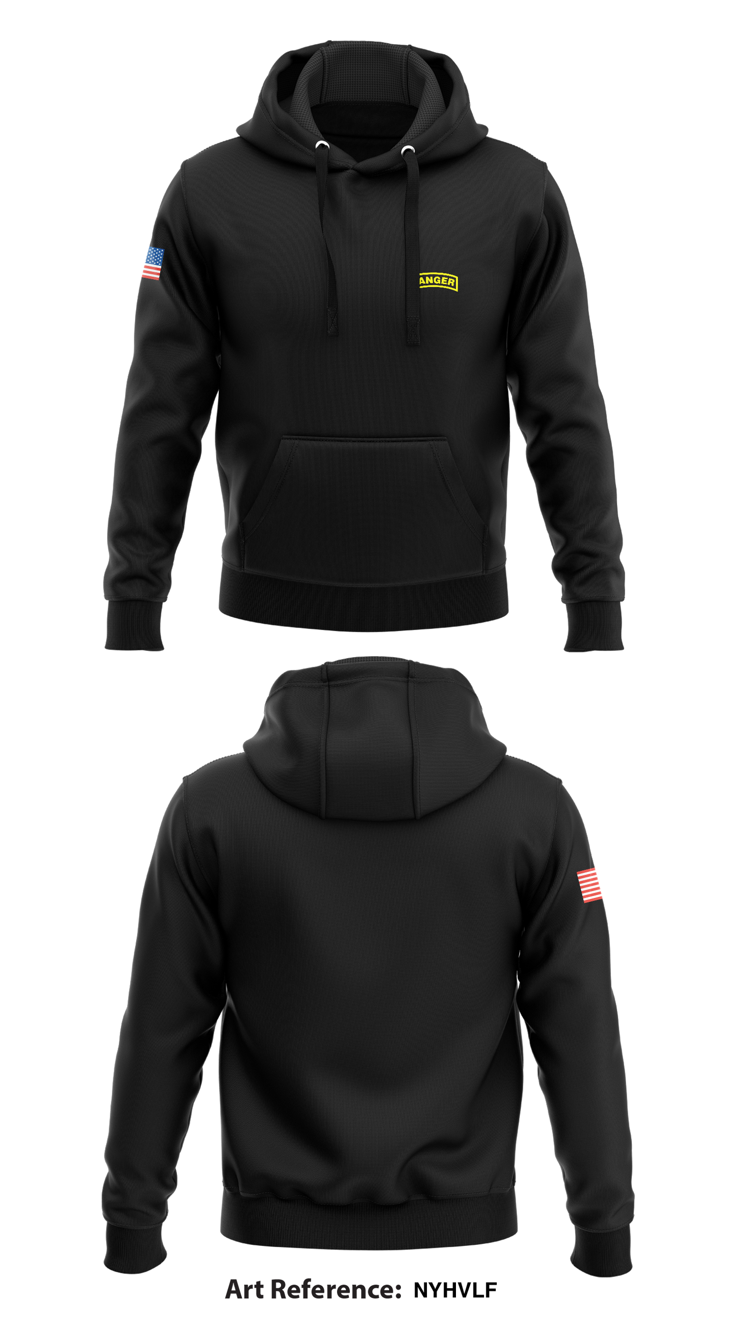 75th Ranger Rgt Store 1 Core Men's Hooded Performance Sweatshirt - nyhvlf