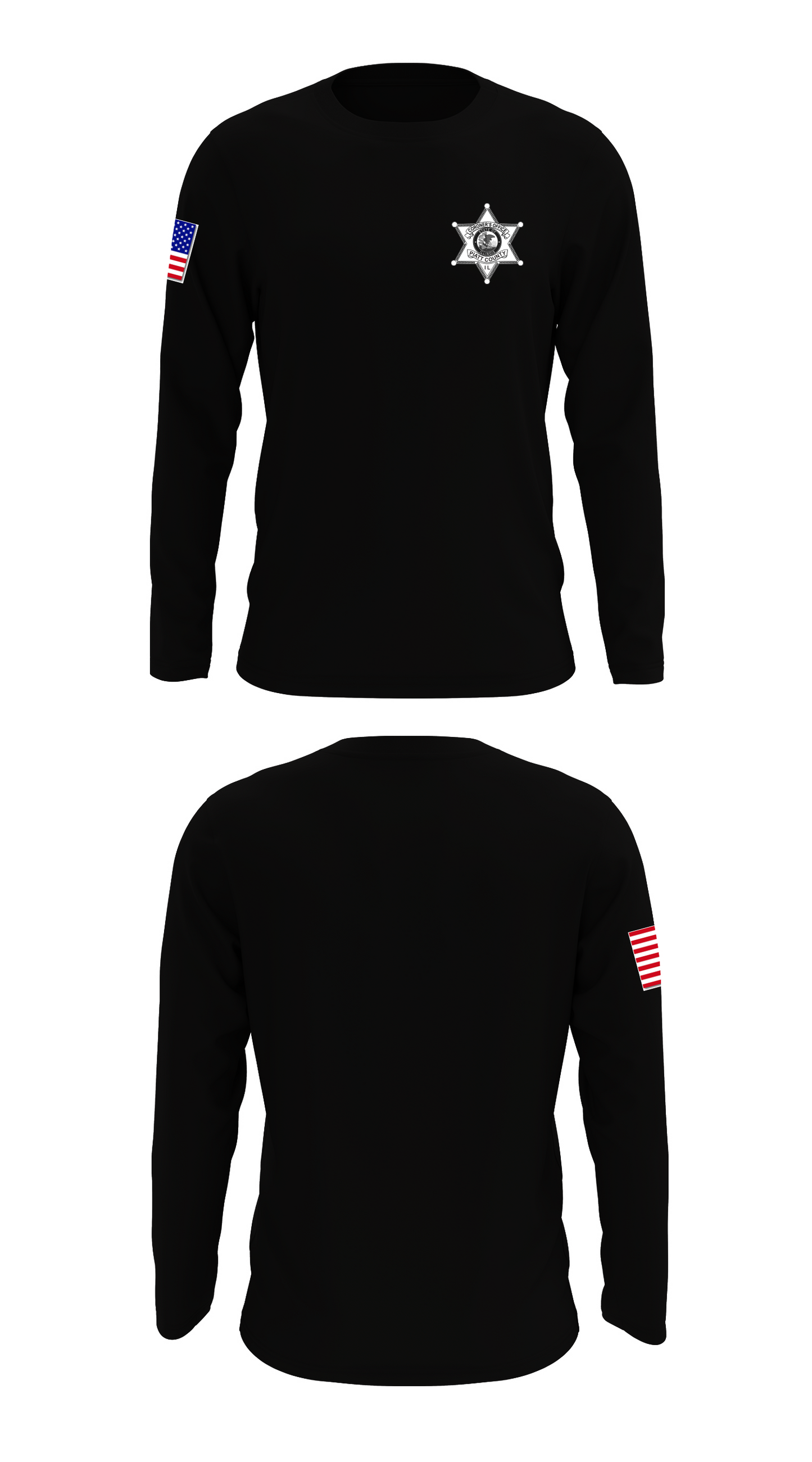 Coroner Store 1 Core Men's LS Performance Tee - 70749372264