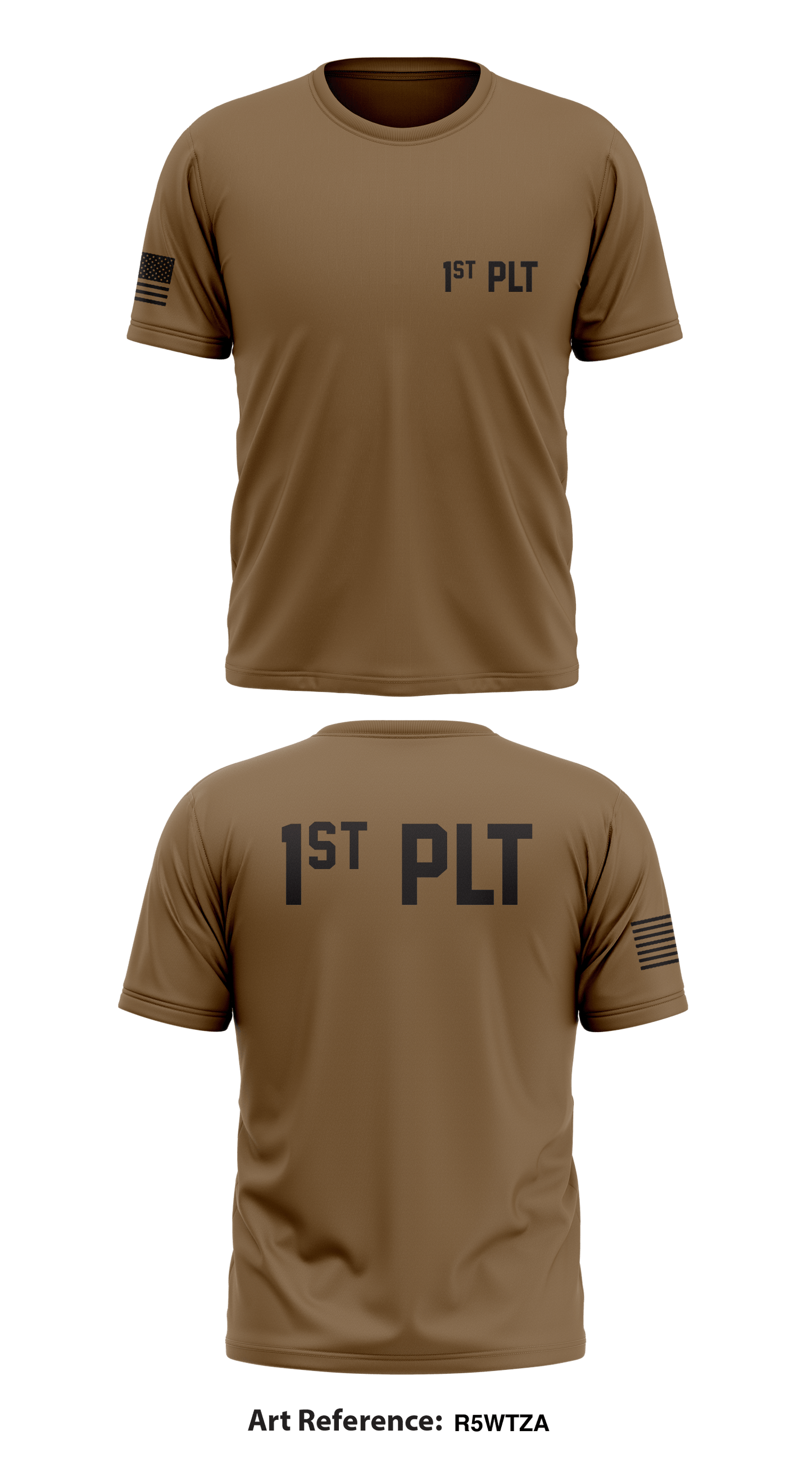 1st PLT Store 2 Core Men's SS Performance Tee - R5WTzA
