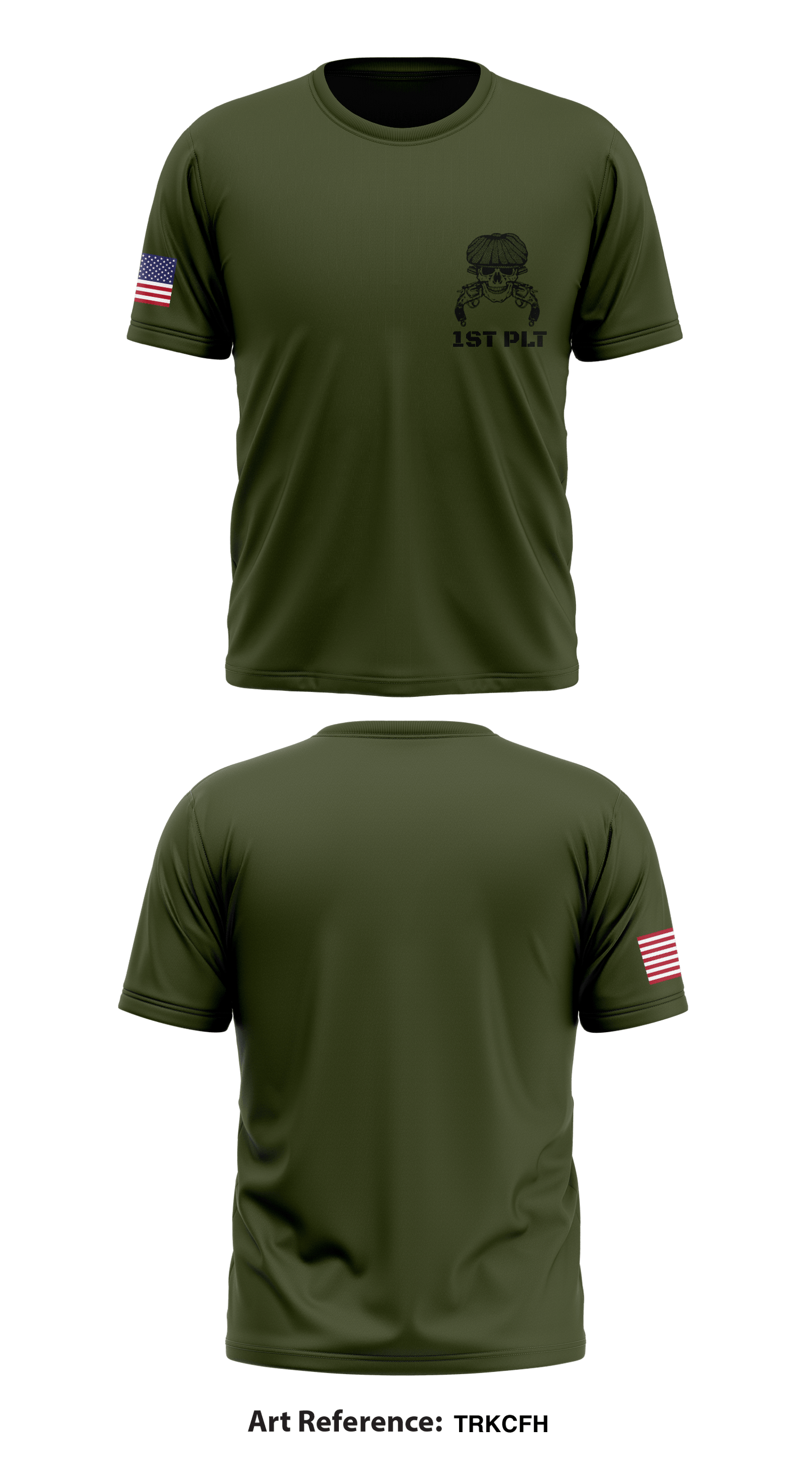 1st PLT Store 1 Core Men's SS Performance Tee - tRKCFh