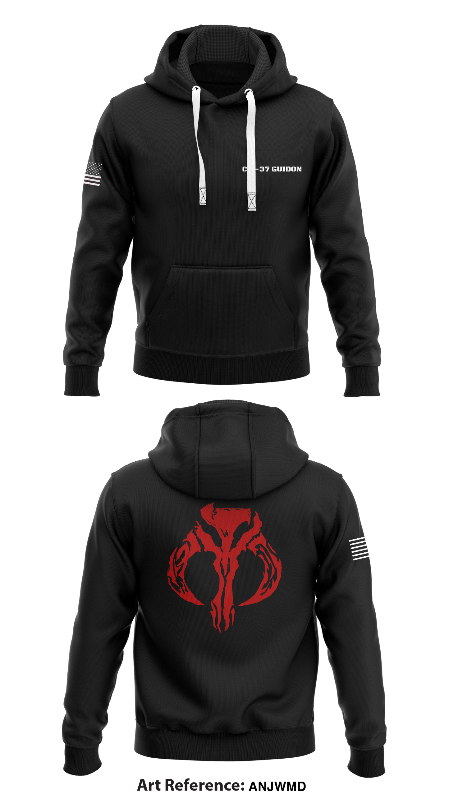 1st Platoon -Mandalorians- Store 1 Core Men's Hooded Performance Sweatshirt - anJWmD