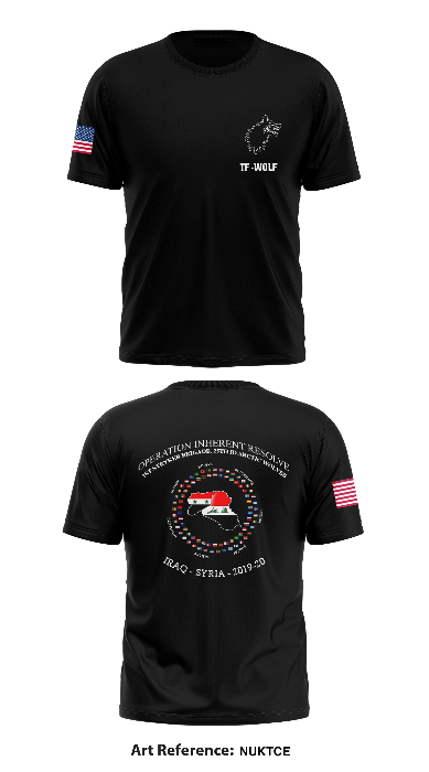 1st Stryker Brigade Core Men's SS Performance Tee - nUktCE
