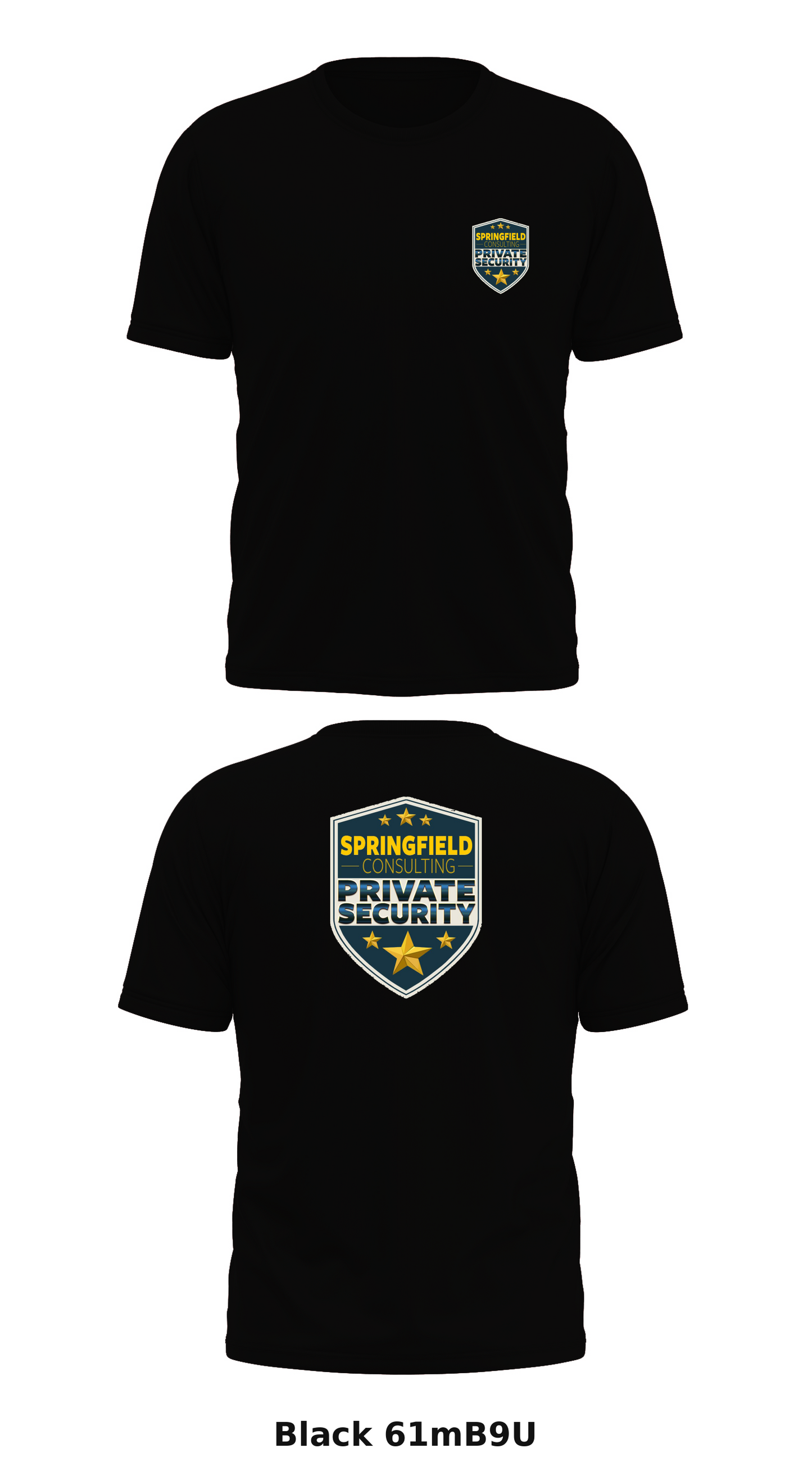Security Consulting Store 1 Core Men's SS Performance Tee - 61mB9U