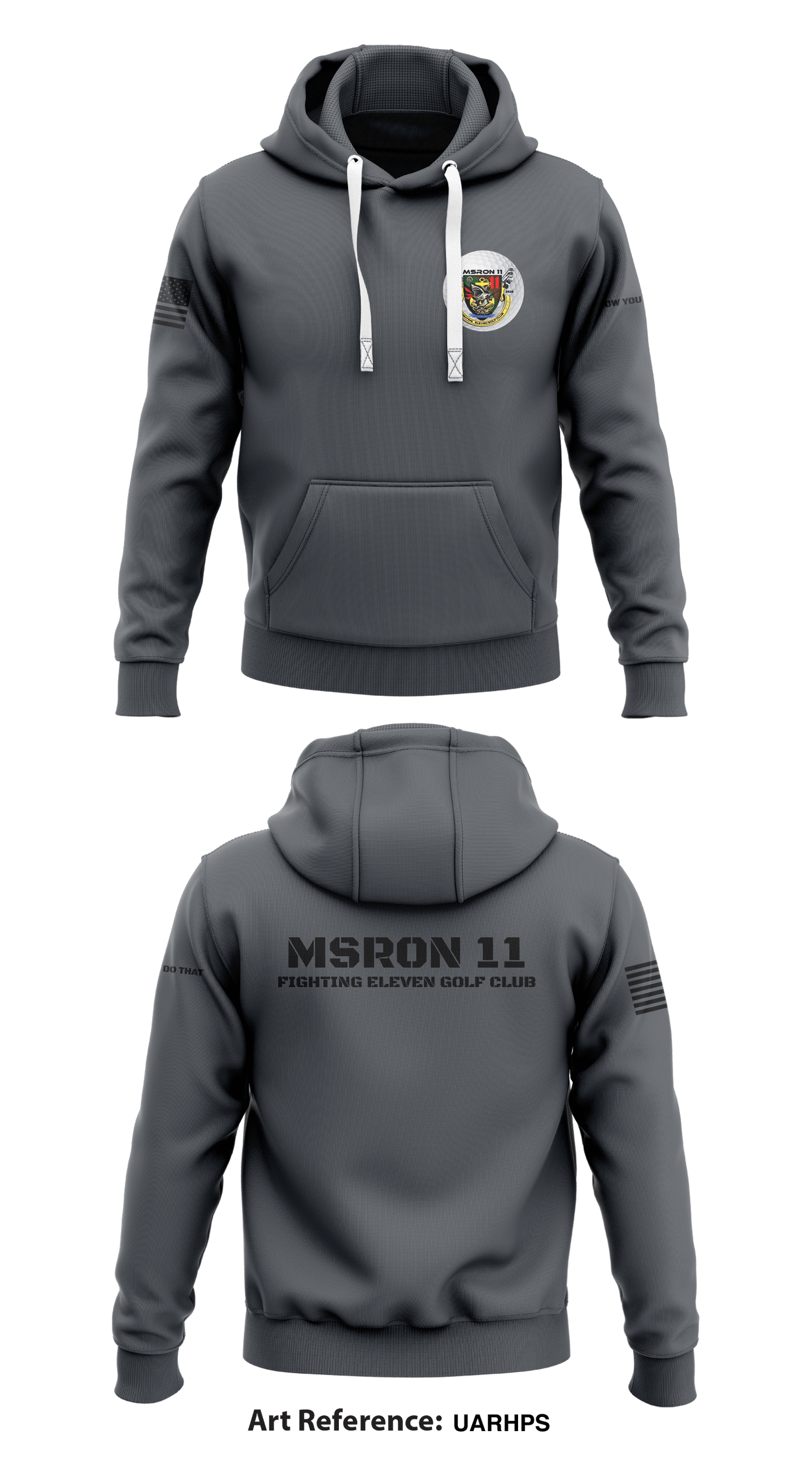 MSRON 11 Store 1 Core Men's Hooded Performance Sweatshirt - uARHpS