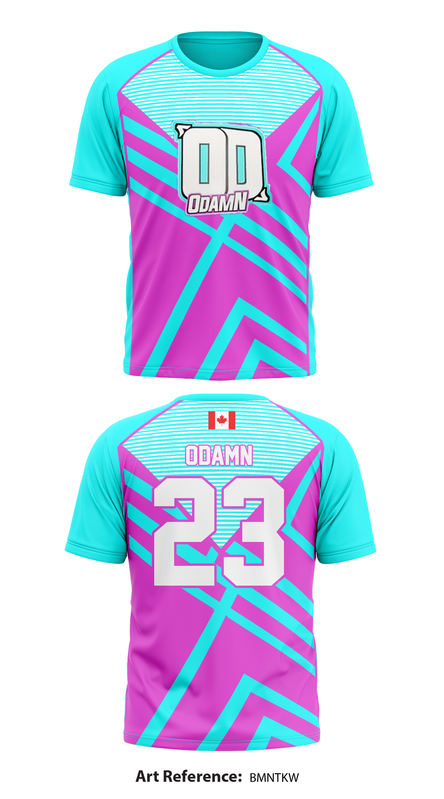 OdamN Store 1 Core Men's SS Performance Tee - LF68bb