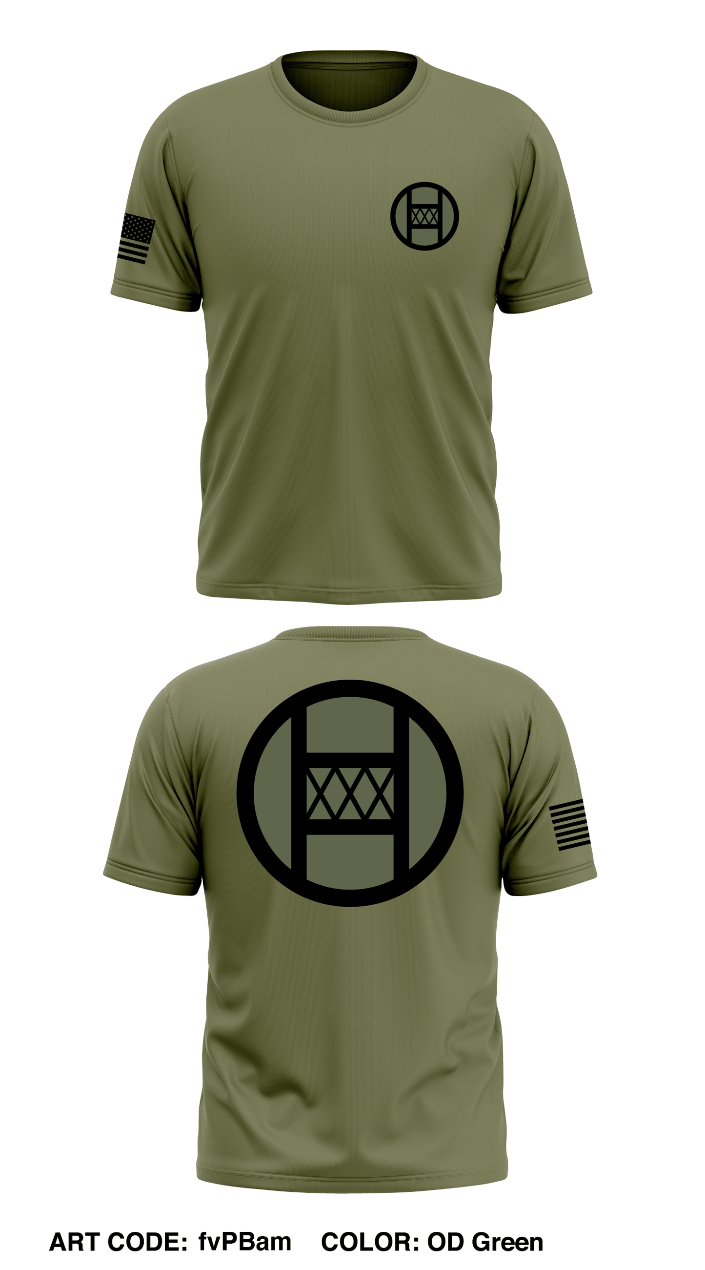 230th hotel company Store 1 Core Men's SS Performance Tee - fvPBam