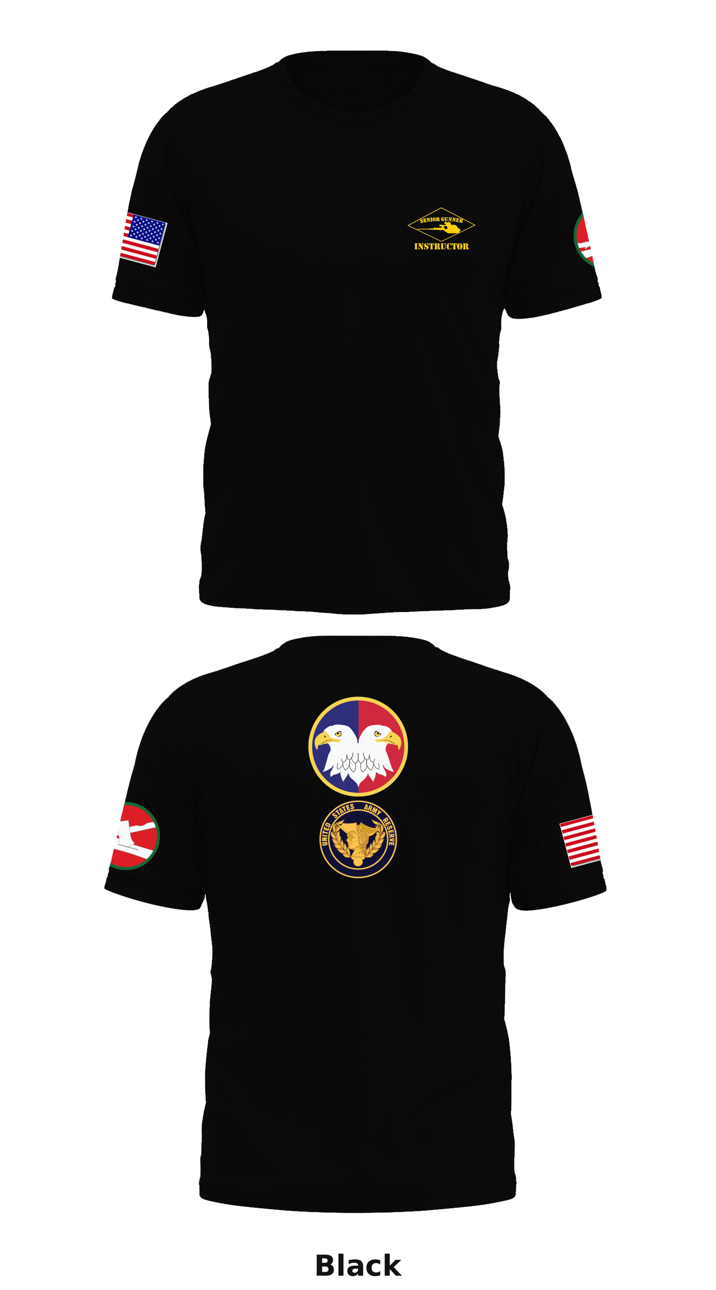 SENIOR GUNNER COURSE Store 1 Core Men's SS Performance Tee - 66073017126