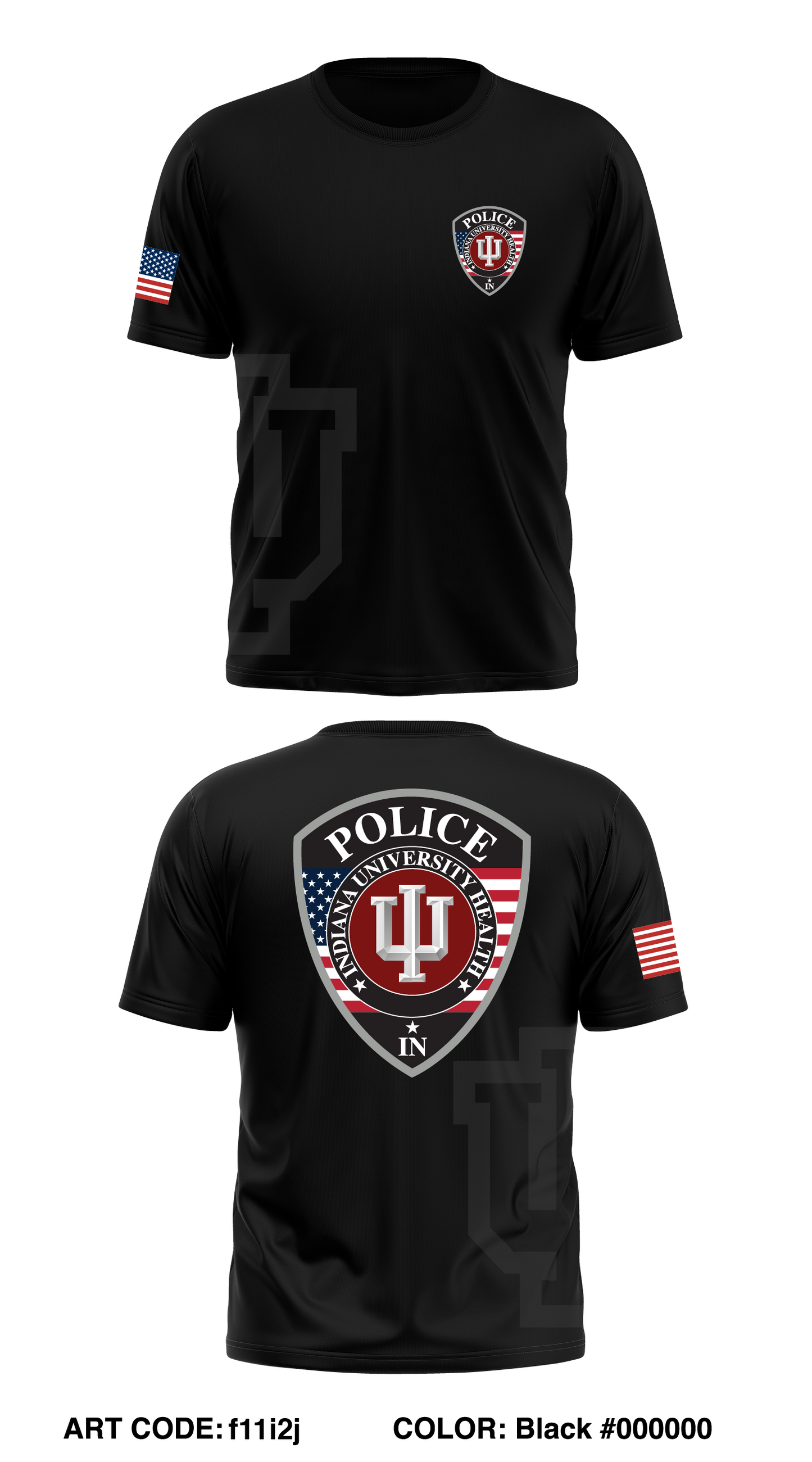 AHC PD Store 1 Core Men's SS Performance Tee - f11i2j