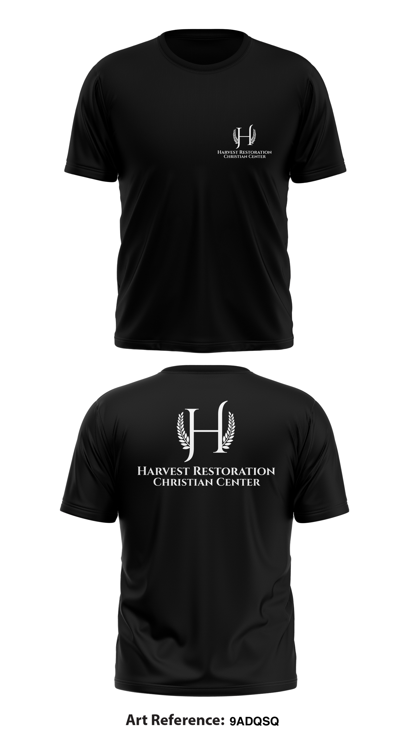 Harvest Restoration Christian Center Store 1 Core Men's SS Performance Tee - 9ADqsq
