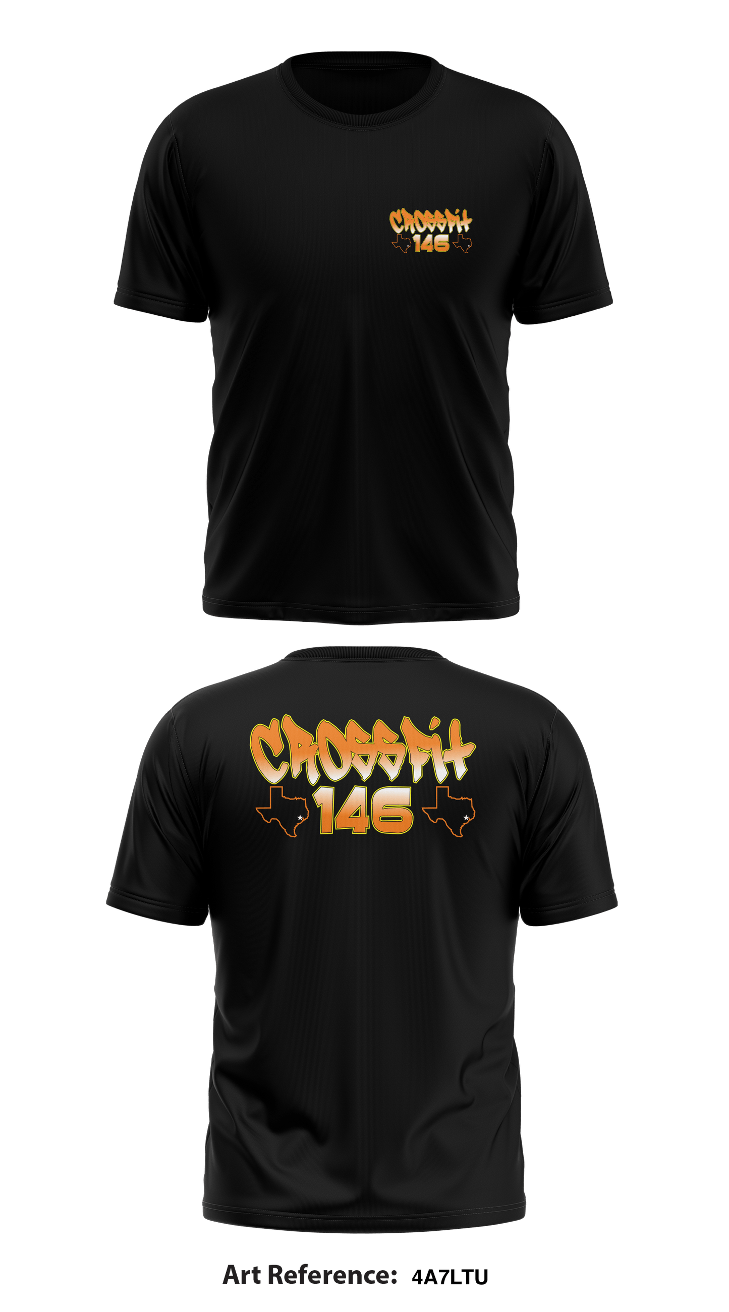 CF146 Store 1 Core Men's SS Performance Tee - 4A7lTU