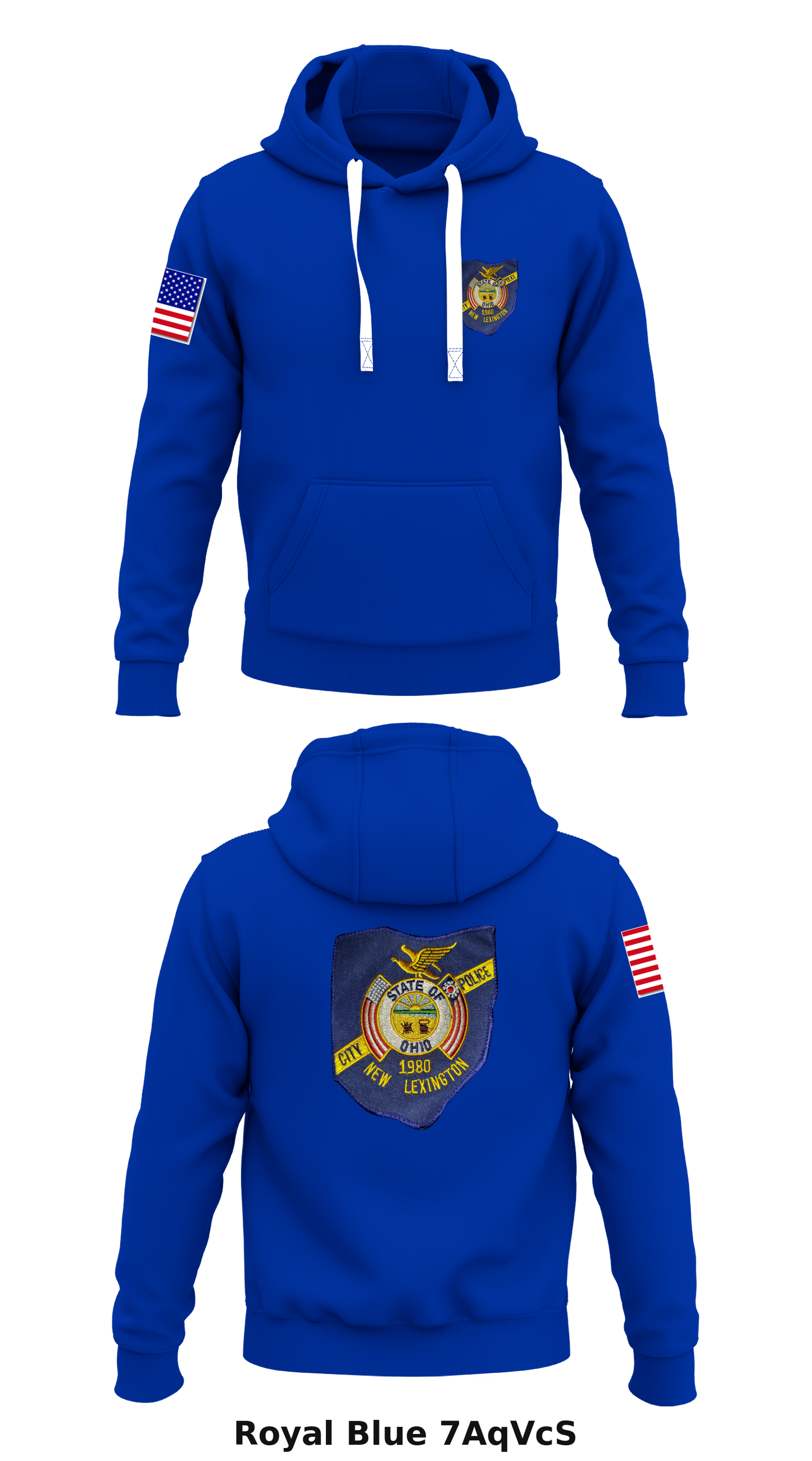 NLPD PANTHERS Store 1 Core Men's Hooded Performance Sweatshirt - 7AqVcS