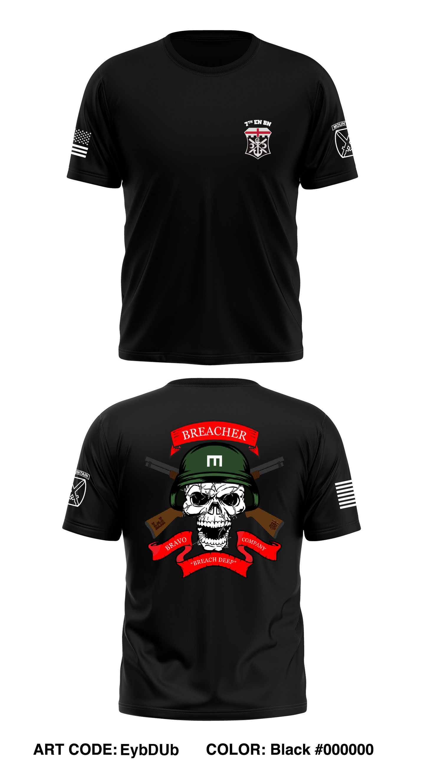 Breacher Core Men's SS Performance Tee - EybDUb
