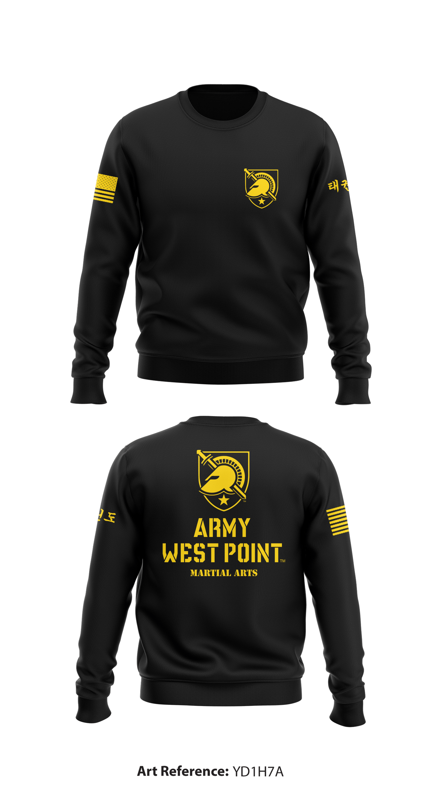 West Point Taekwondo Store 1 Core Men's Crewneck Performance Sweatshirt - yd1H7A