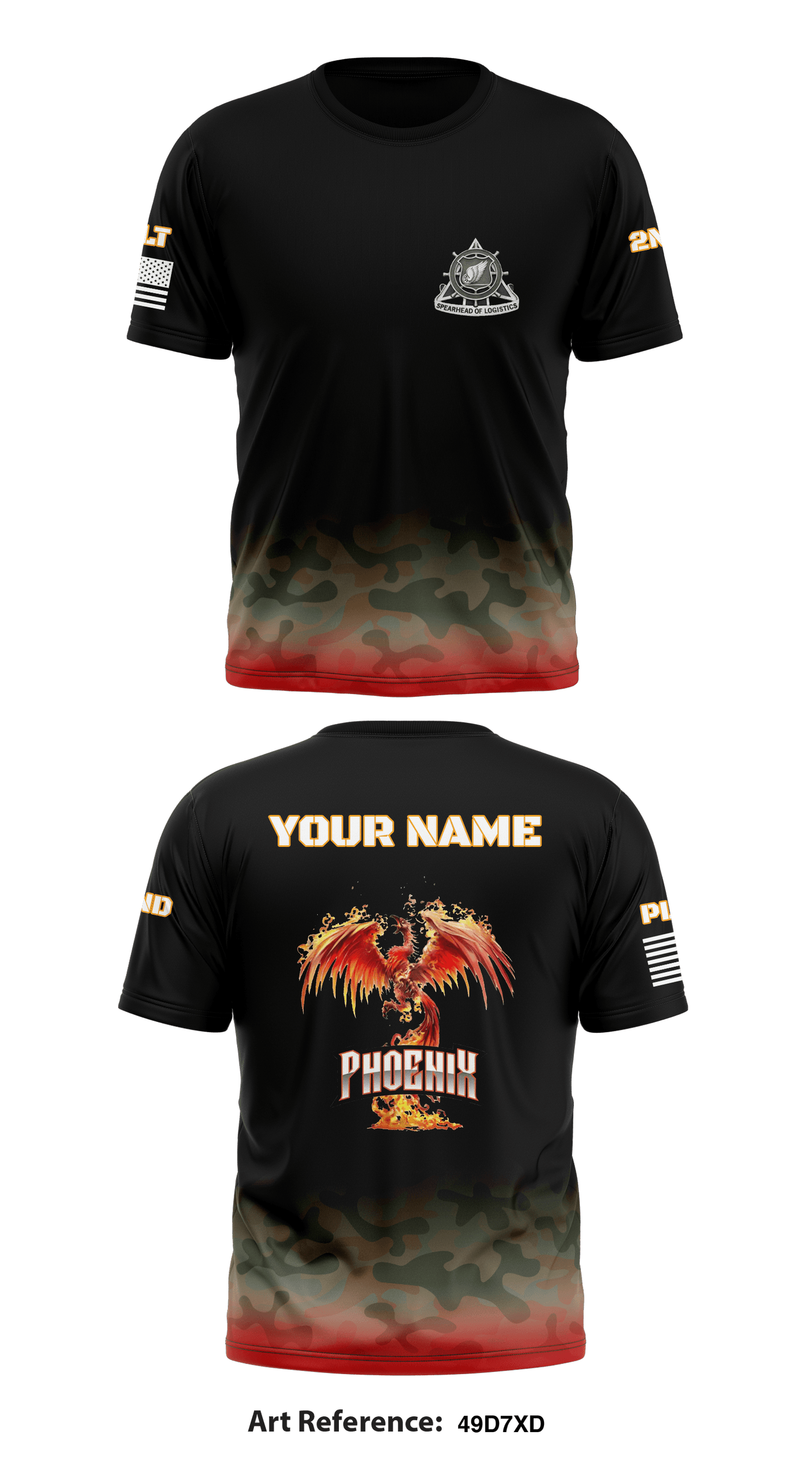 2ND PLT Phoenix Store 1 Core Men's SS Performance Tee - 49d7xd