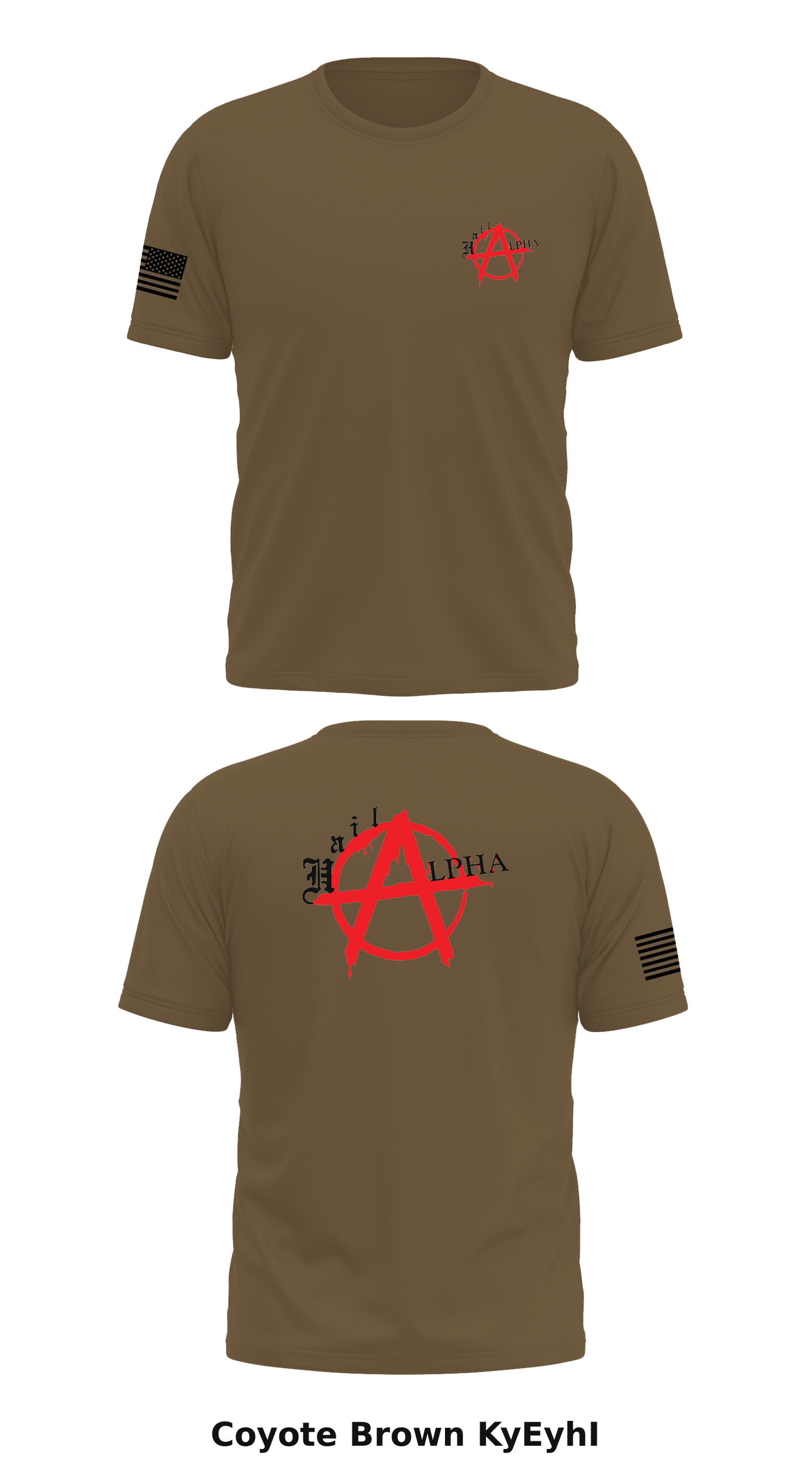 146 ESB, A Co Store 1 Core Men's SS Performance Tee - KyEyhI