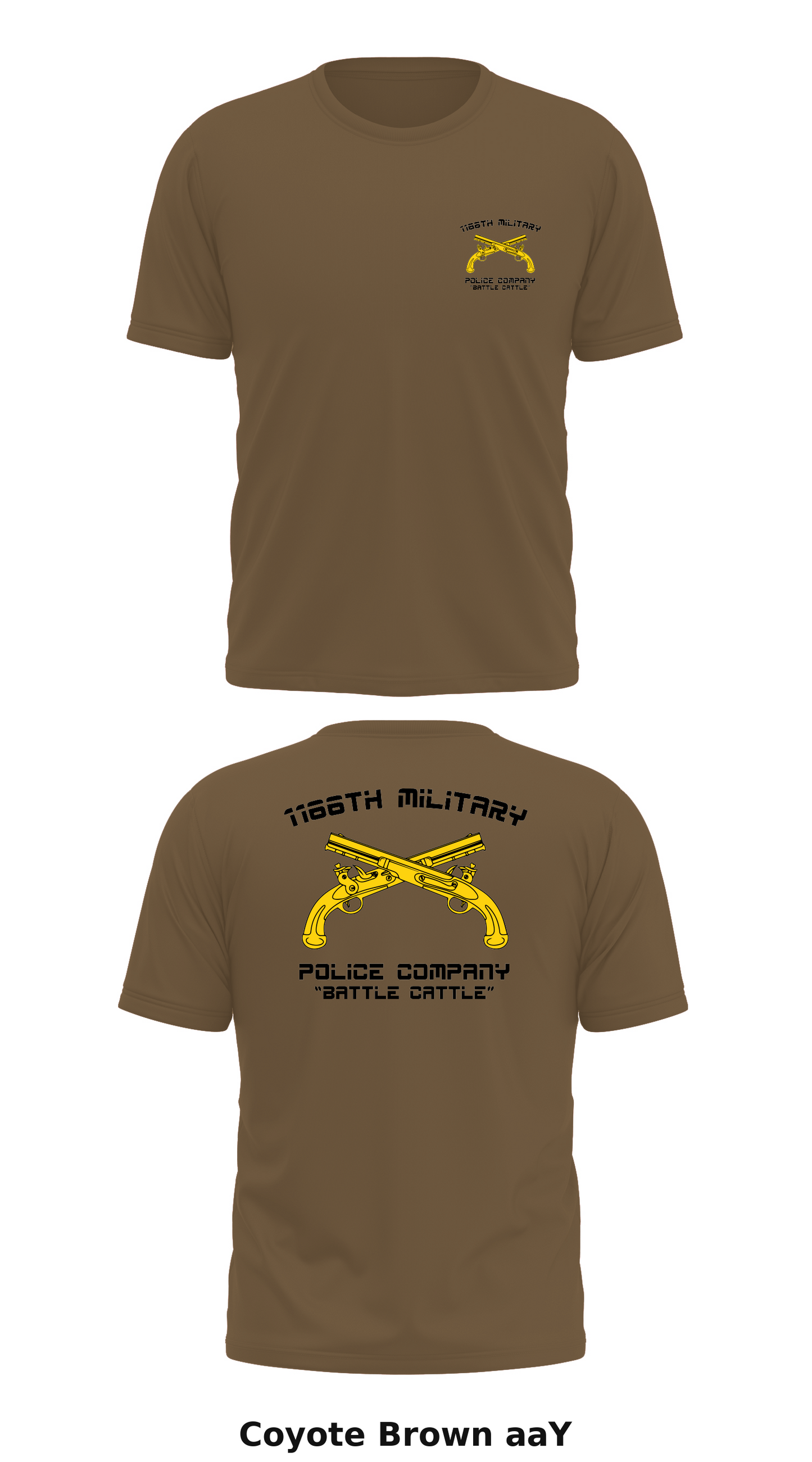 1166th Military Police Company Store 1 Core Men's SS Performance Tee - aaY