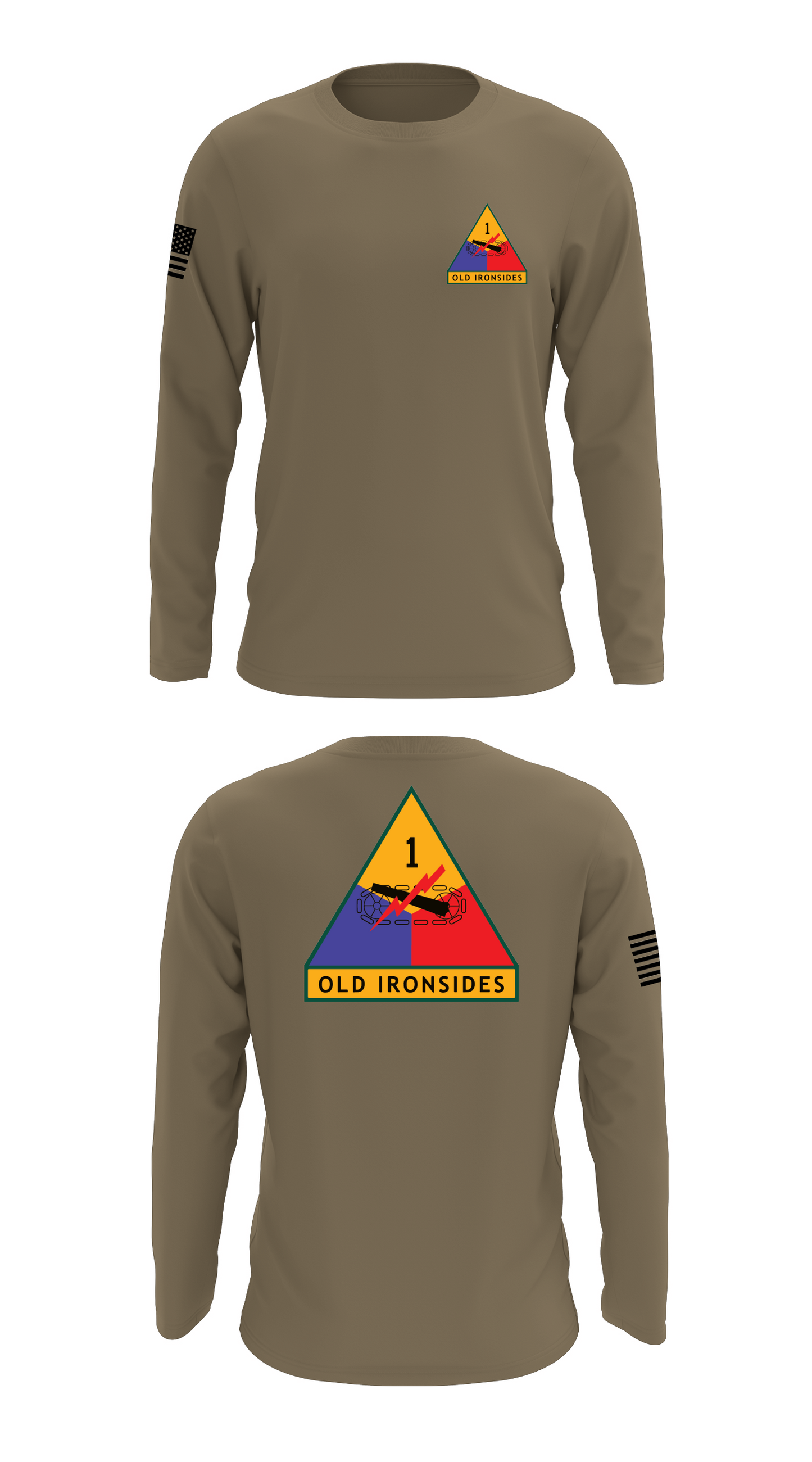 Spartans Store 4 Core Men's LS Performance Tee - 31135499595