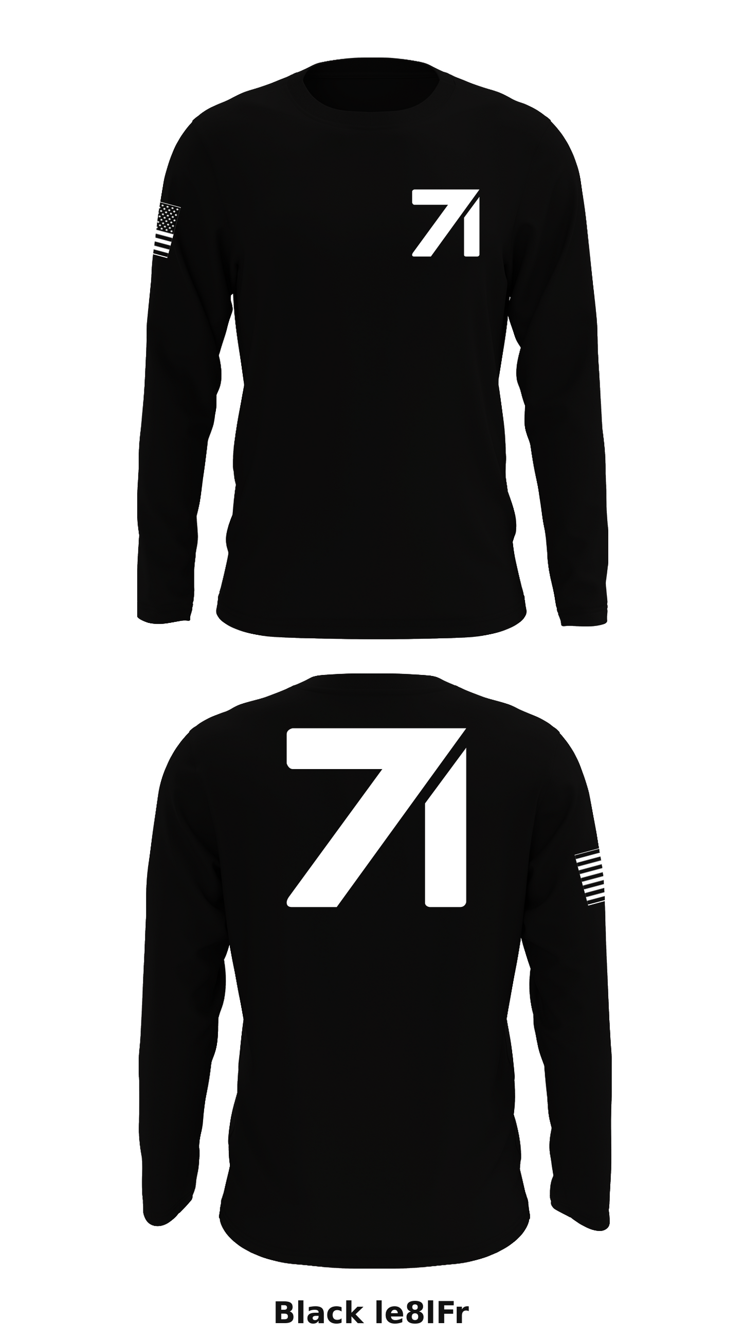 Class 71 Store 1 Core Men's LS Performance Tee - le8lFr