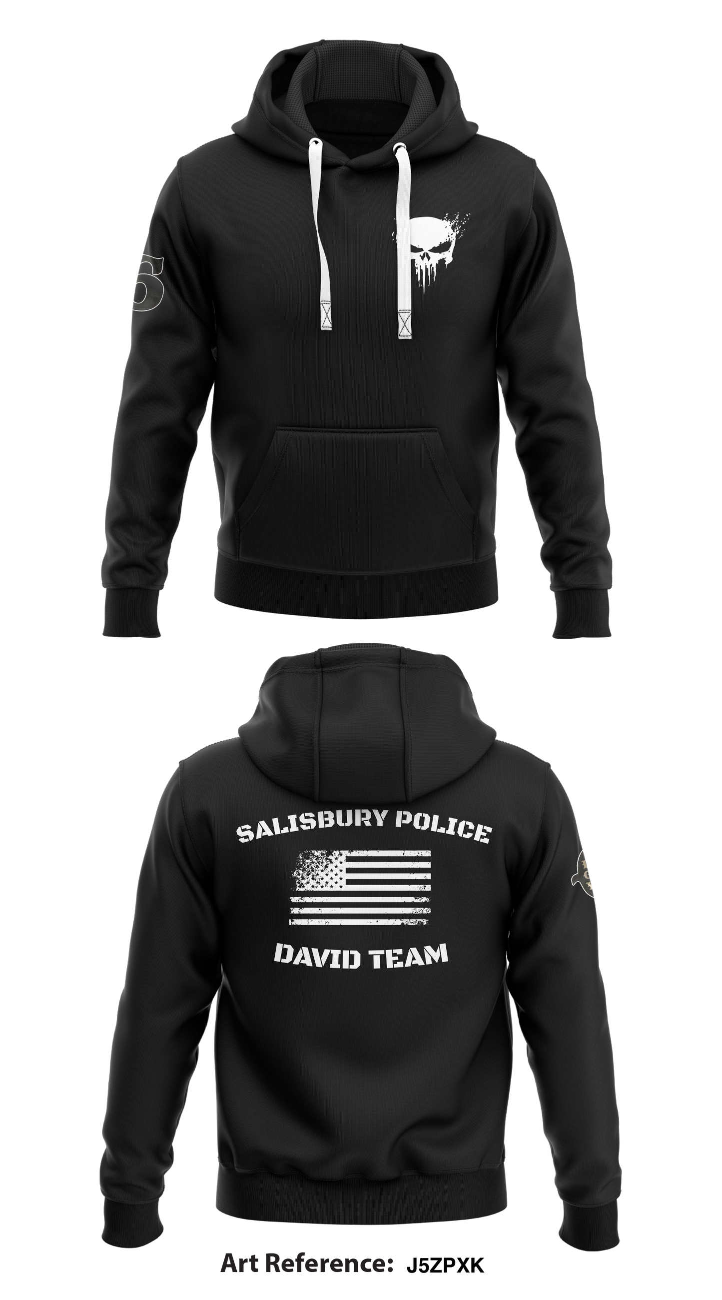 Salisbury PD/David team Store 1 Core Men's Hooded Performance Sweatshirt - j5zPXK