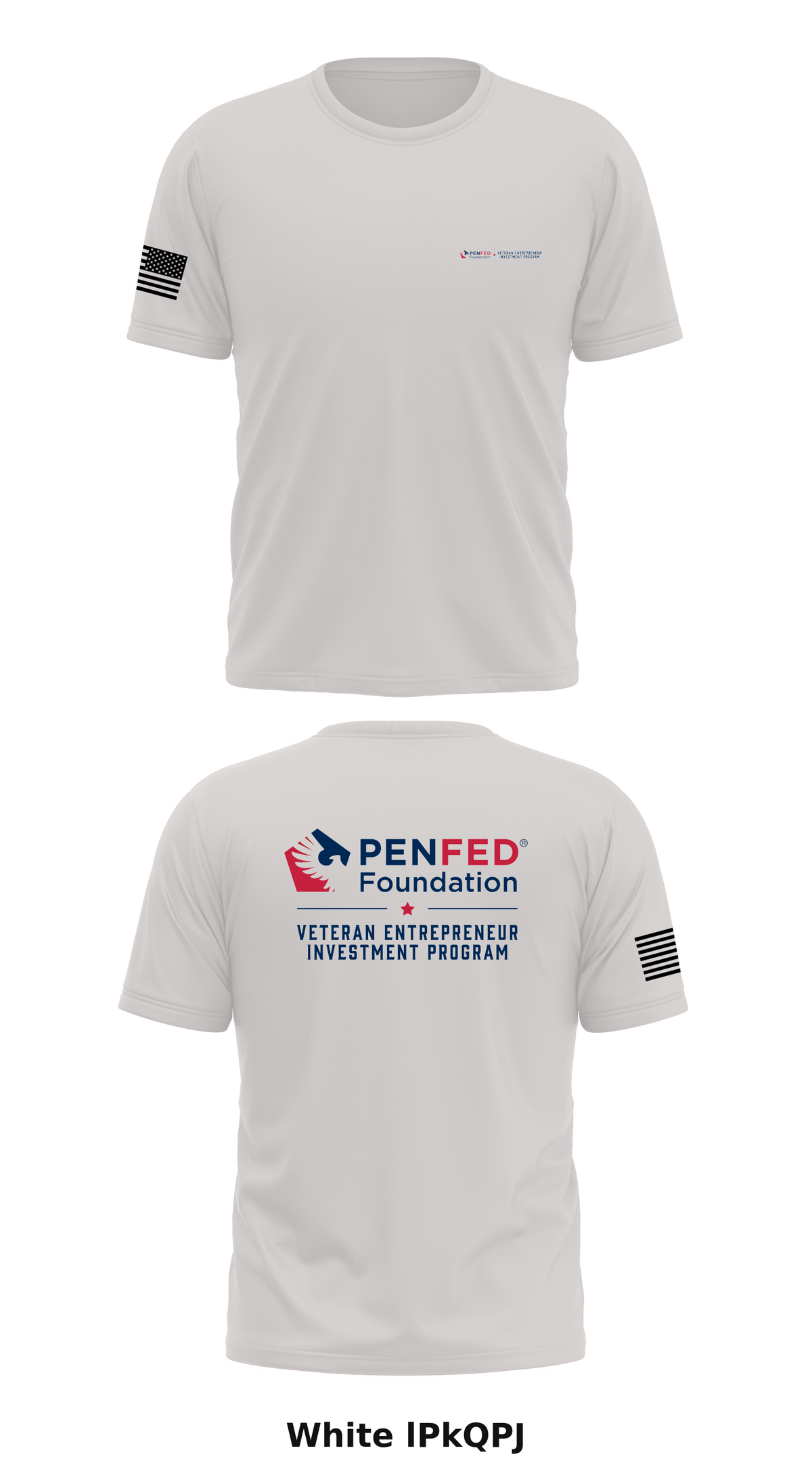 PenFed Foundation Veteran Entrepreneur Investment Program Store 1 Core Men's SS Performance Tee - lPkQPJ