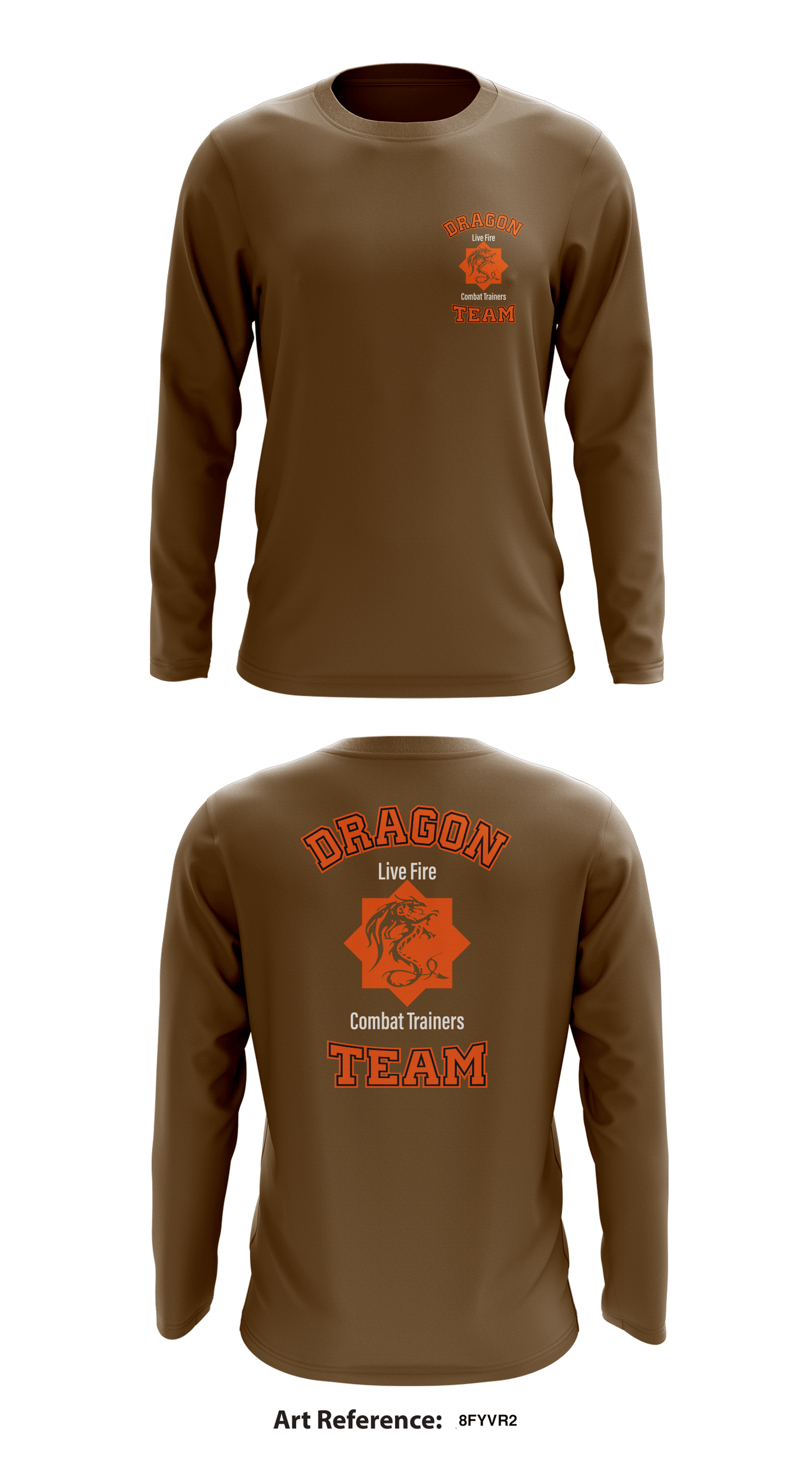 Dragon Store 1 Core Men's LS Performance Tee - 8FYvR2