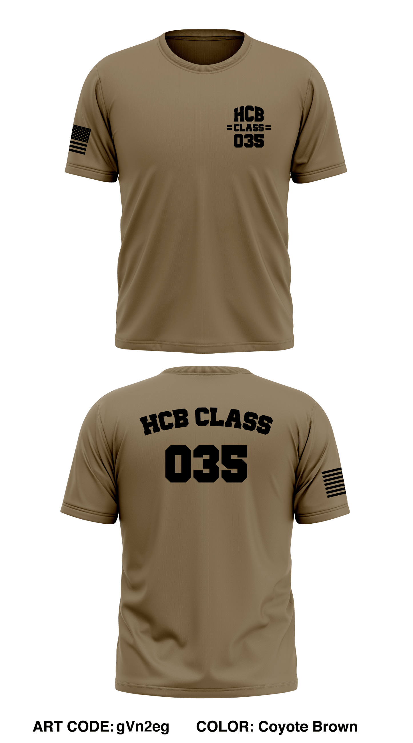 HCB class 035 Store 1 Core Men's SS Performance Tee - gVn2eg