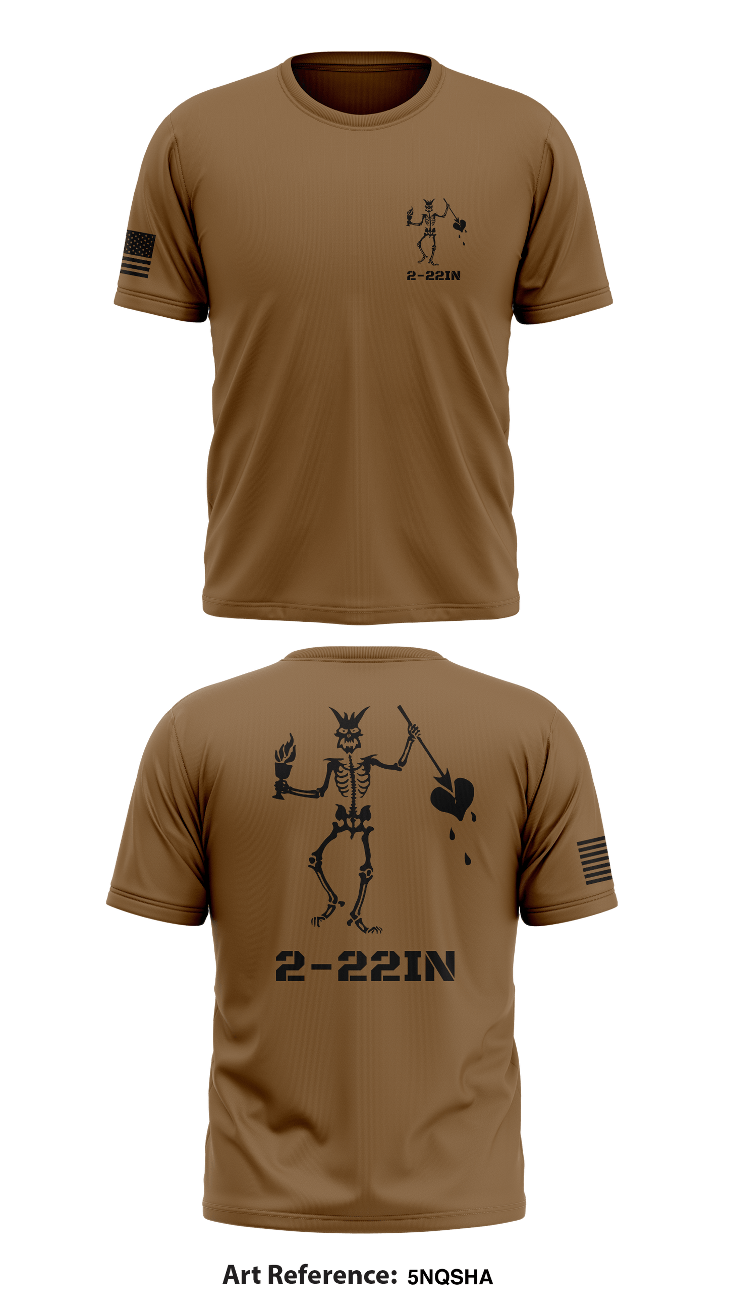 2-22IN Store 1 Core Men's SS Performance Tee - 5NQsHA