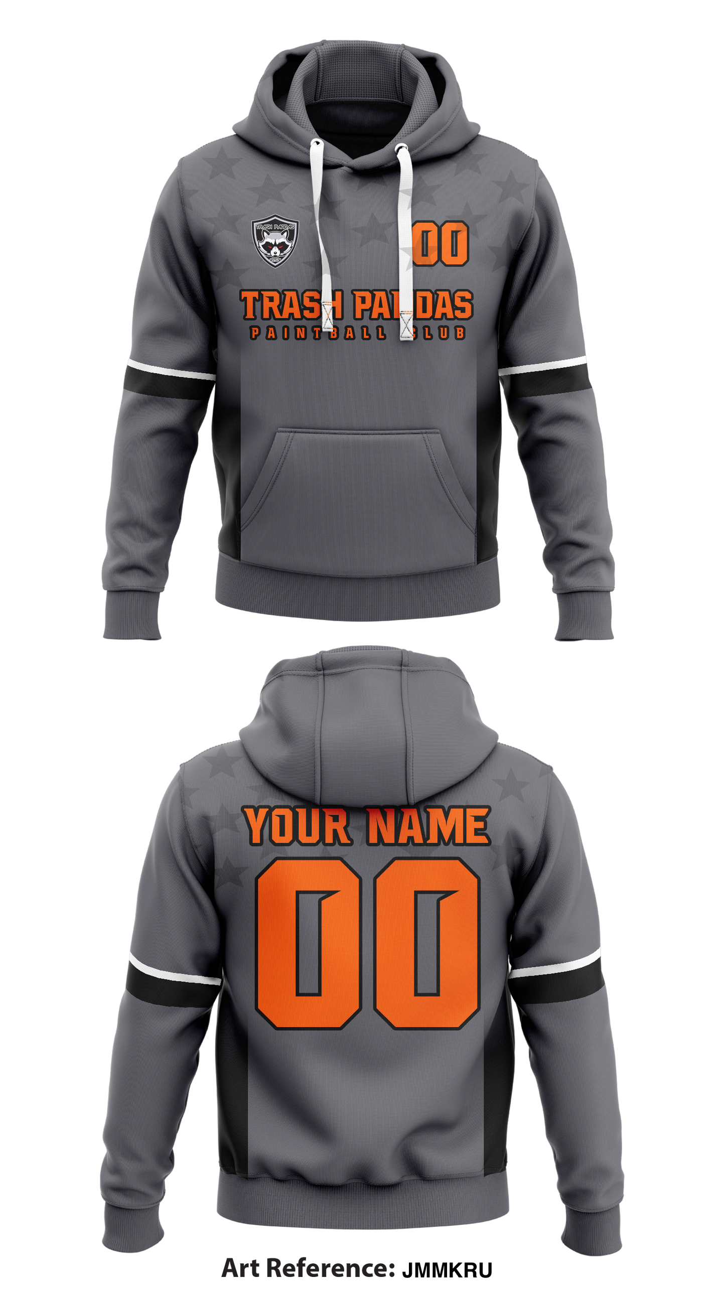 Trash Pandas Paintball Club Store 1 Core Men's Hooded Performance Sweatshirt - JmMKrU